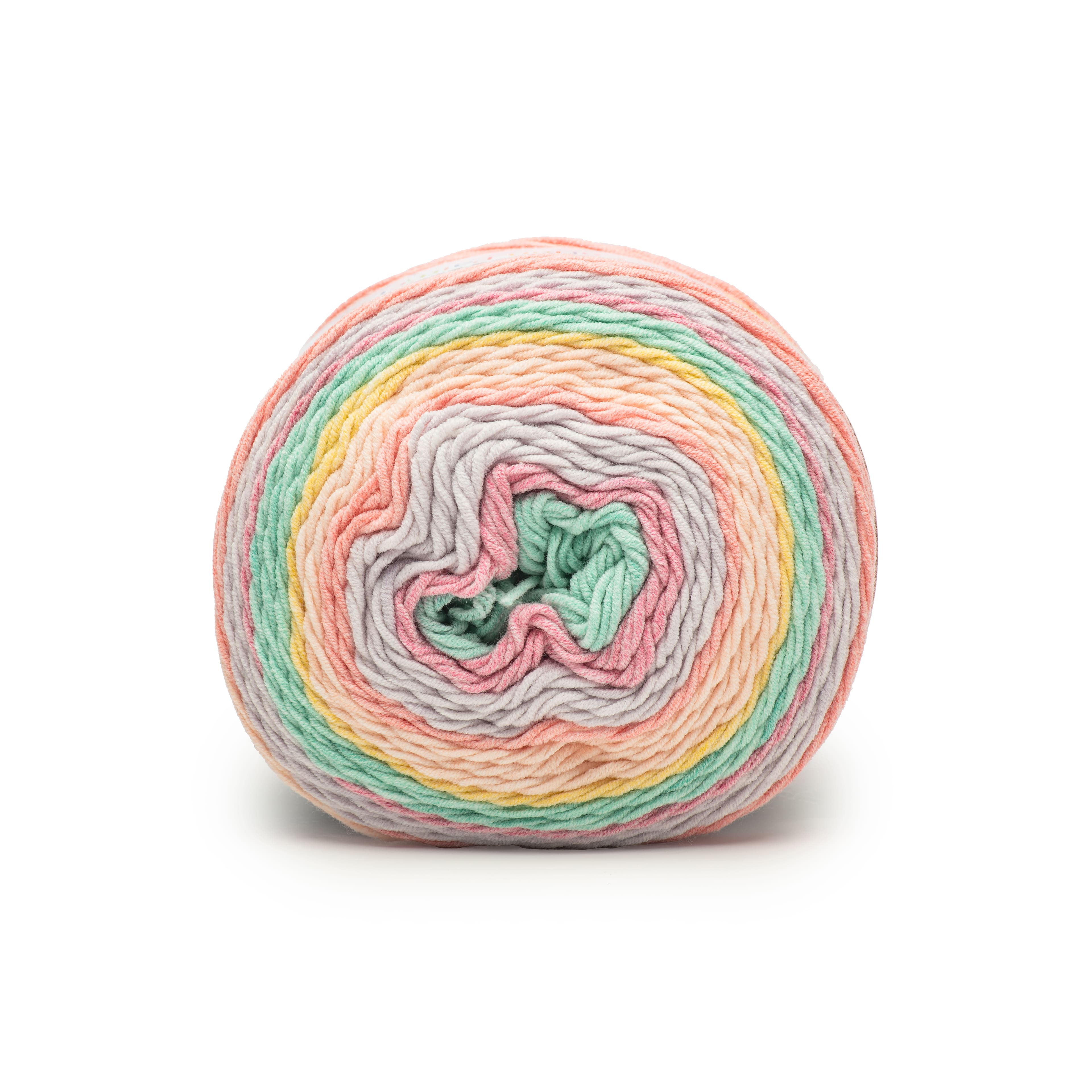 Caron&#xAE; Cotton Painterly Cakes&#x2122; Yarn