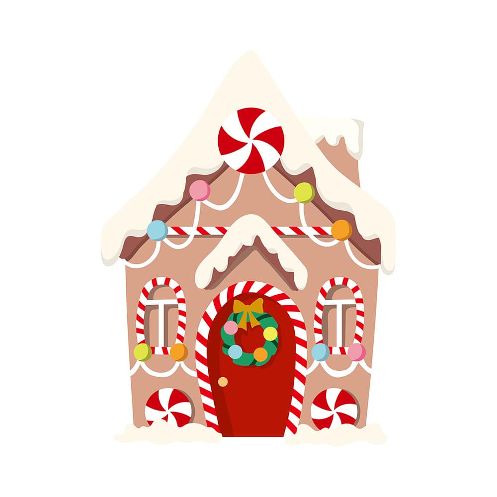 4&#x22; x 6&#x22; Gingerbread House Layering Stencil Set by Recollections&#x2122;