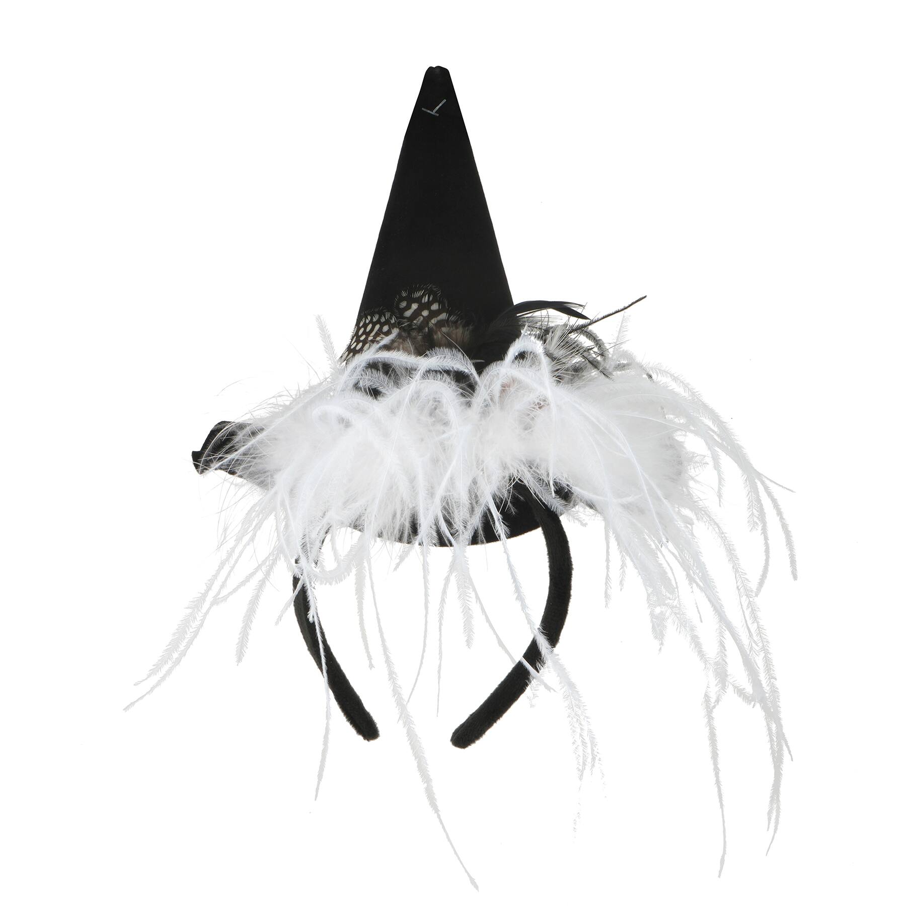 Mini Witchs Hat Adult Black Mini Witchs Hat Adult Black