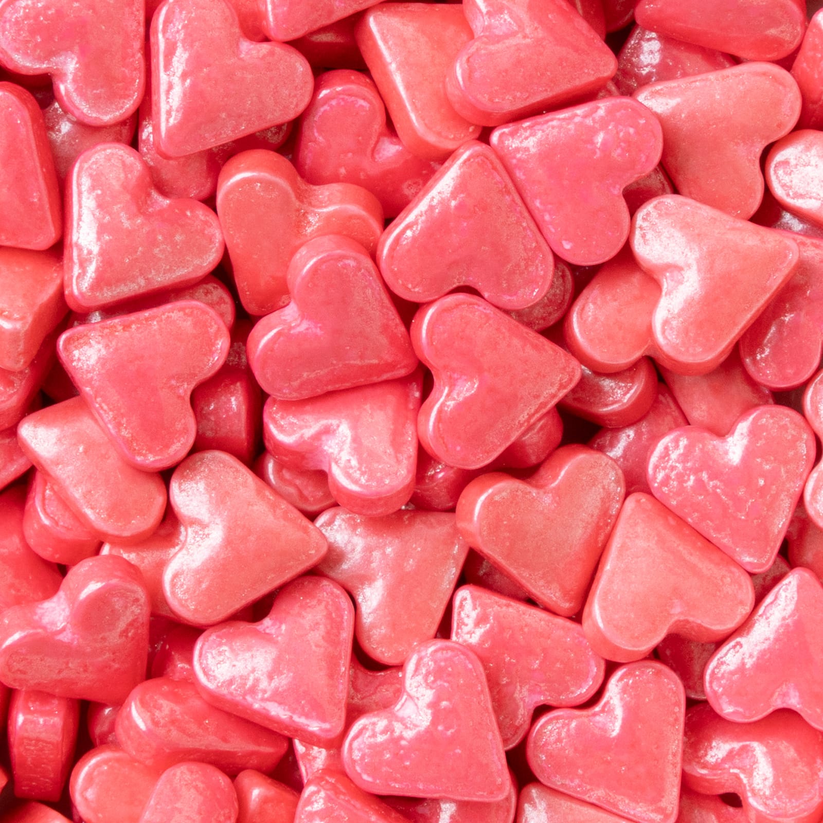Sweet Tooth Fairy&#xAE; Pink Heart Candy Shapes
