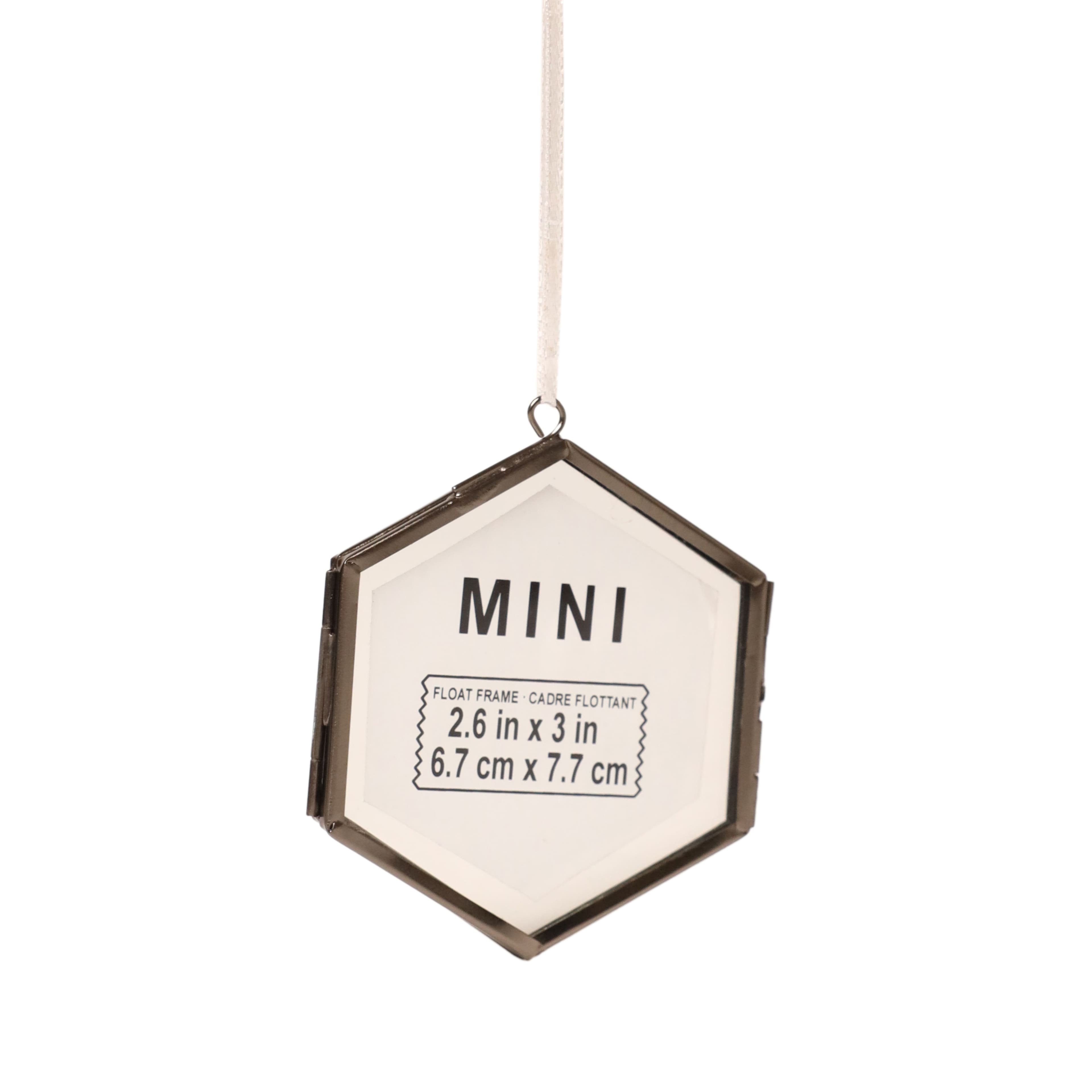 Mini Hexagon Float Frame by Studio D&#xE9;cor&#xAE;