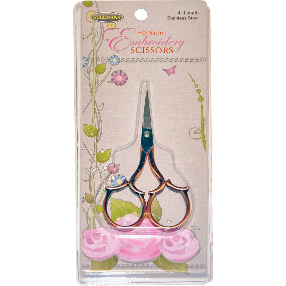 Leaf Handle Embroidery Scissors Bulk - Sullivans USA