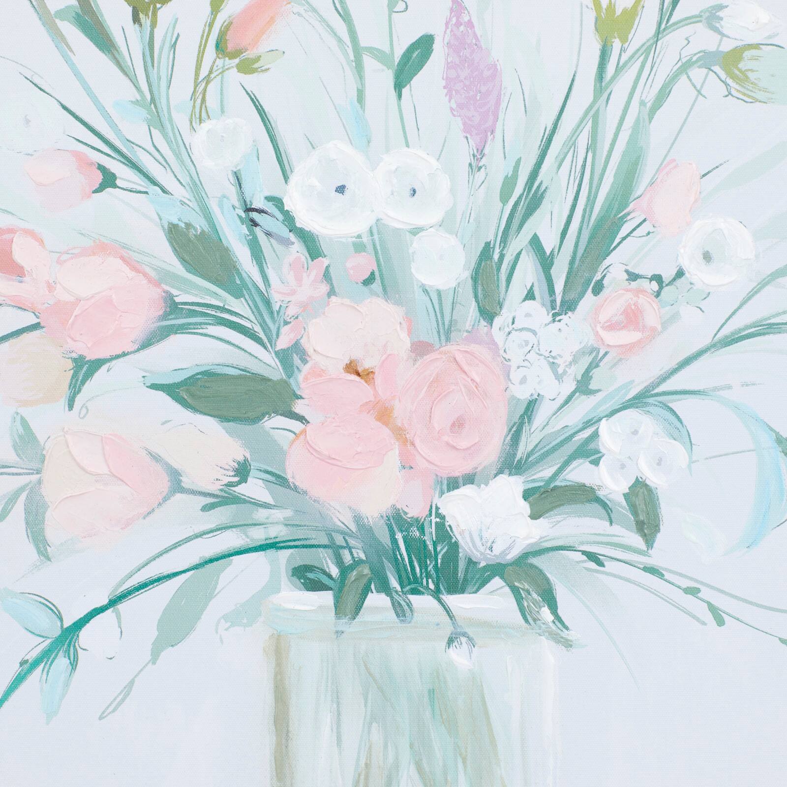 Multi Polystone French Country Framed Wall Art