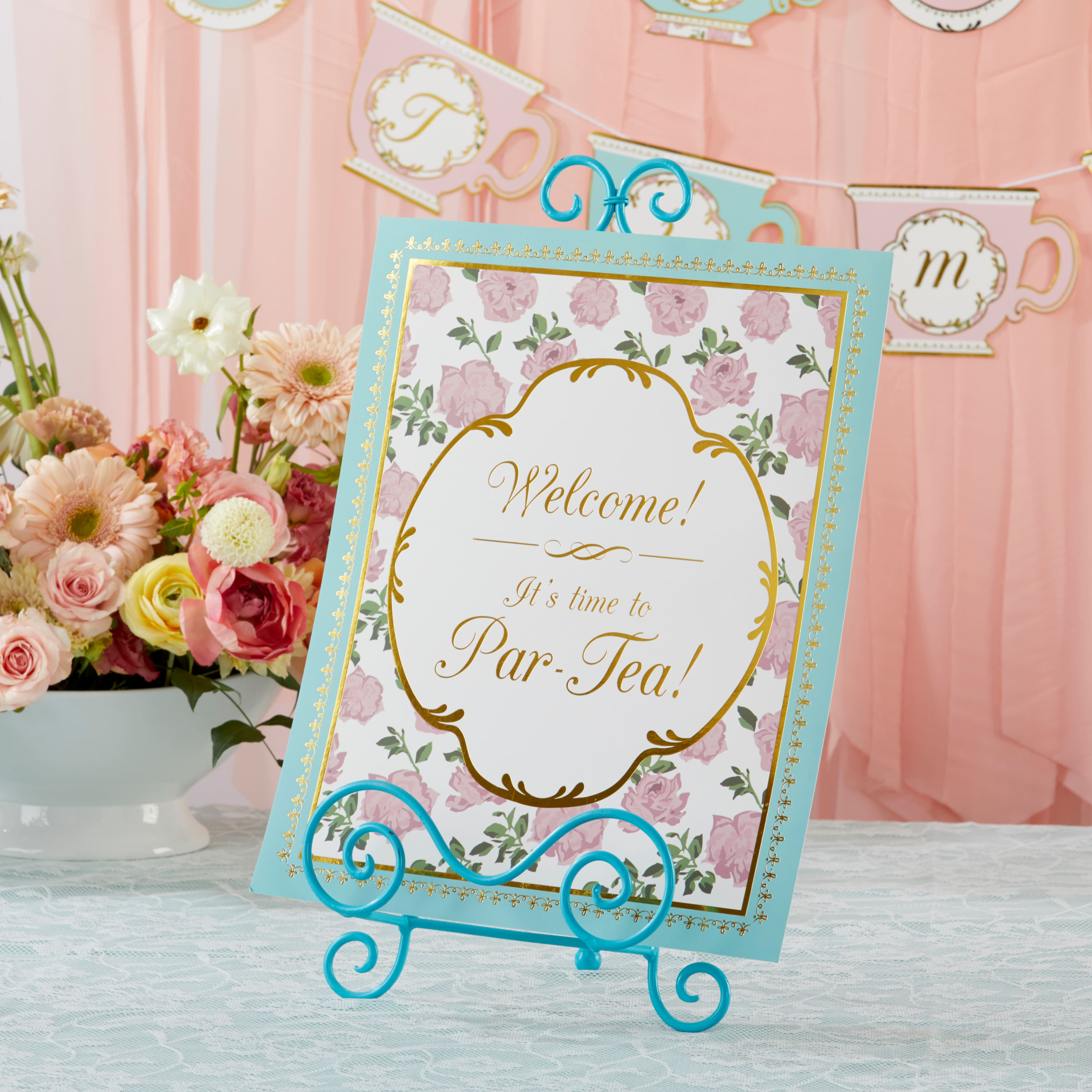 Kate Aspen® Tea Time Whimsy Par-Tea Time Party Decor Kit