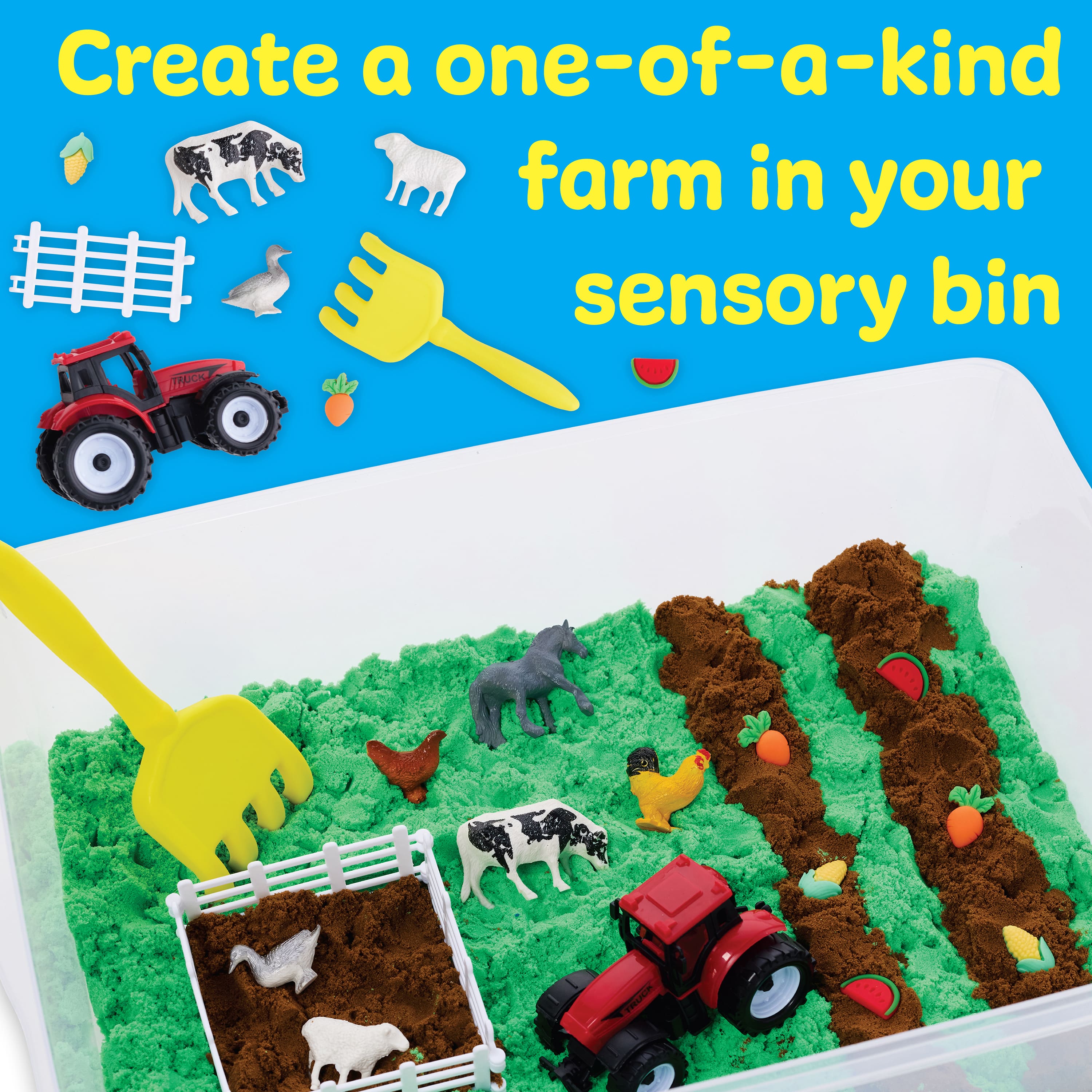 Faber-Castell Sensory Bin Farm Kit