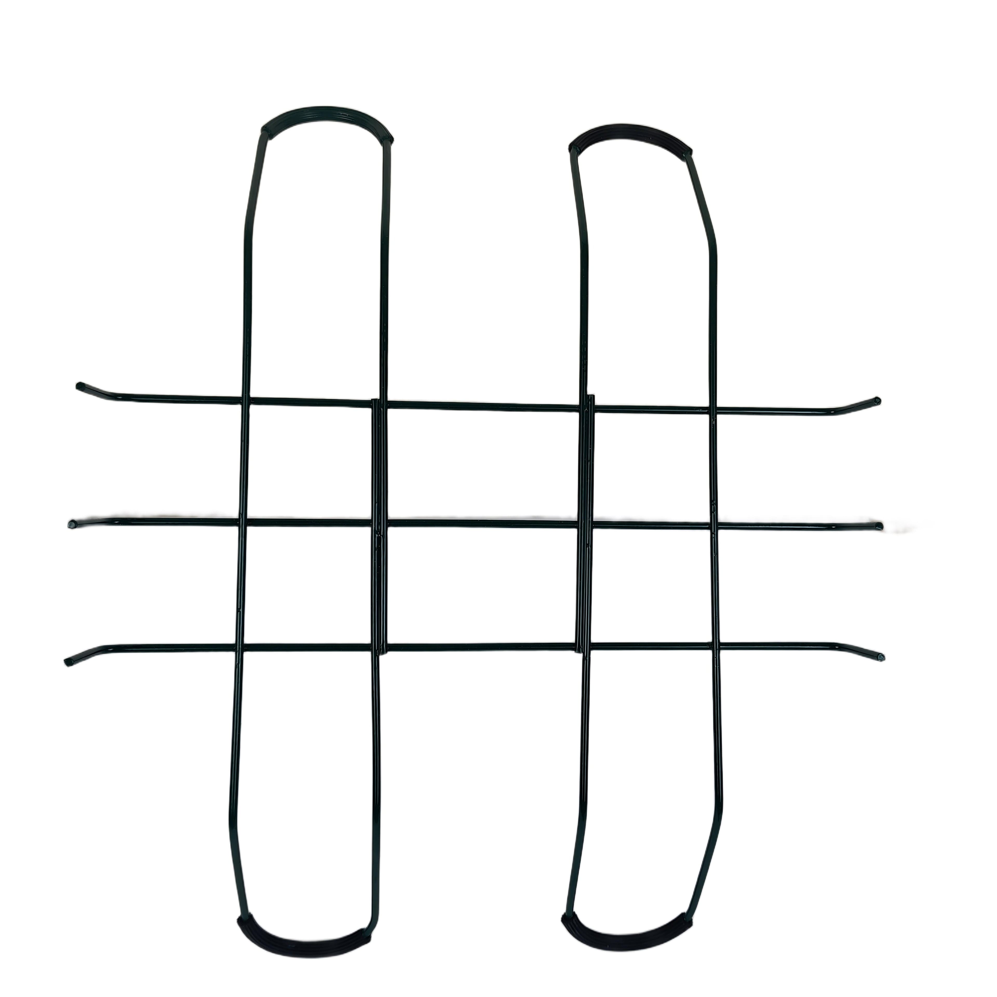 12&#x22; Green Metal Wire Saddle by Ashland&#xAE;
