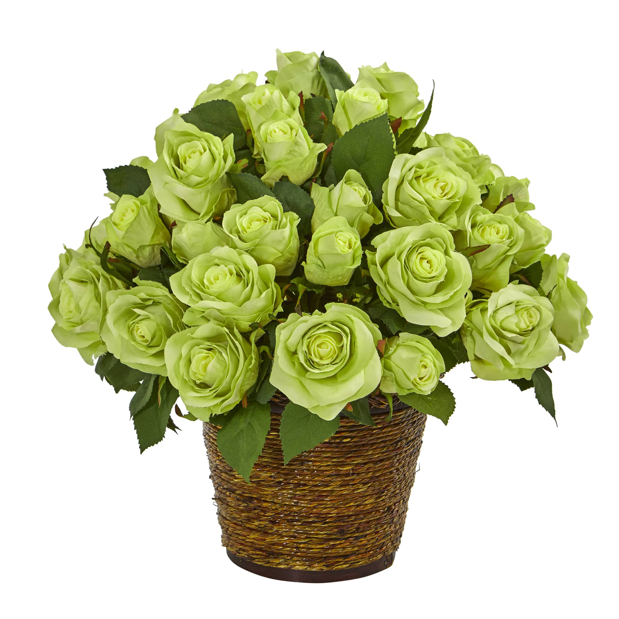 14&#x22; Rose Arrangement in Basket