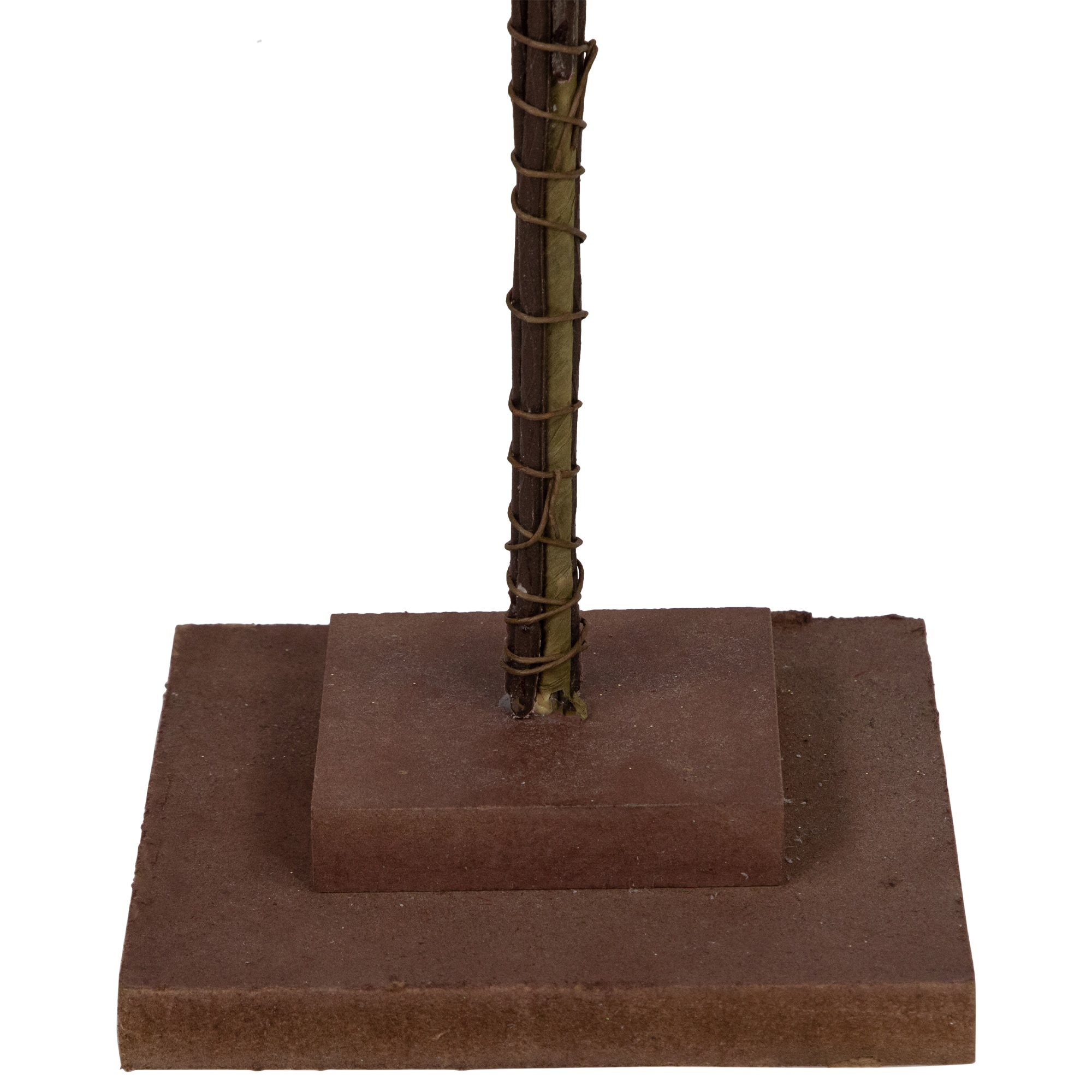 4ft. Unlit Red Berry Artificial Twig Christmas Tree with Square Stand