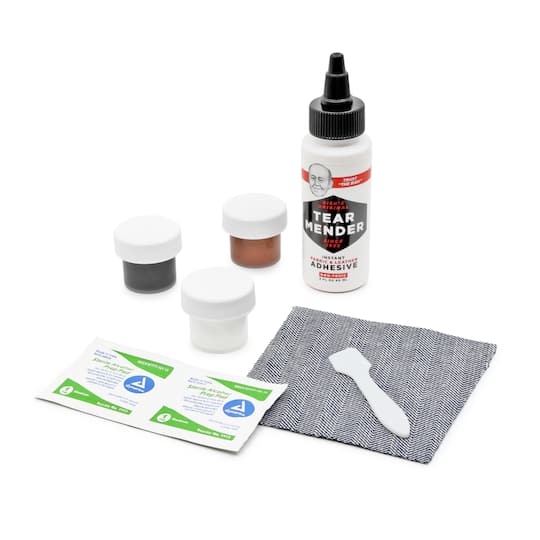 Algopix Similar Product 3 - Tear Mender Premium Leather Repair Kit