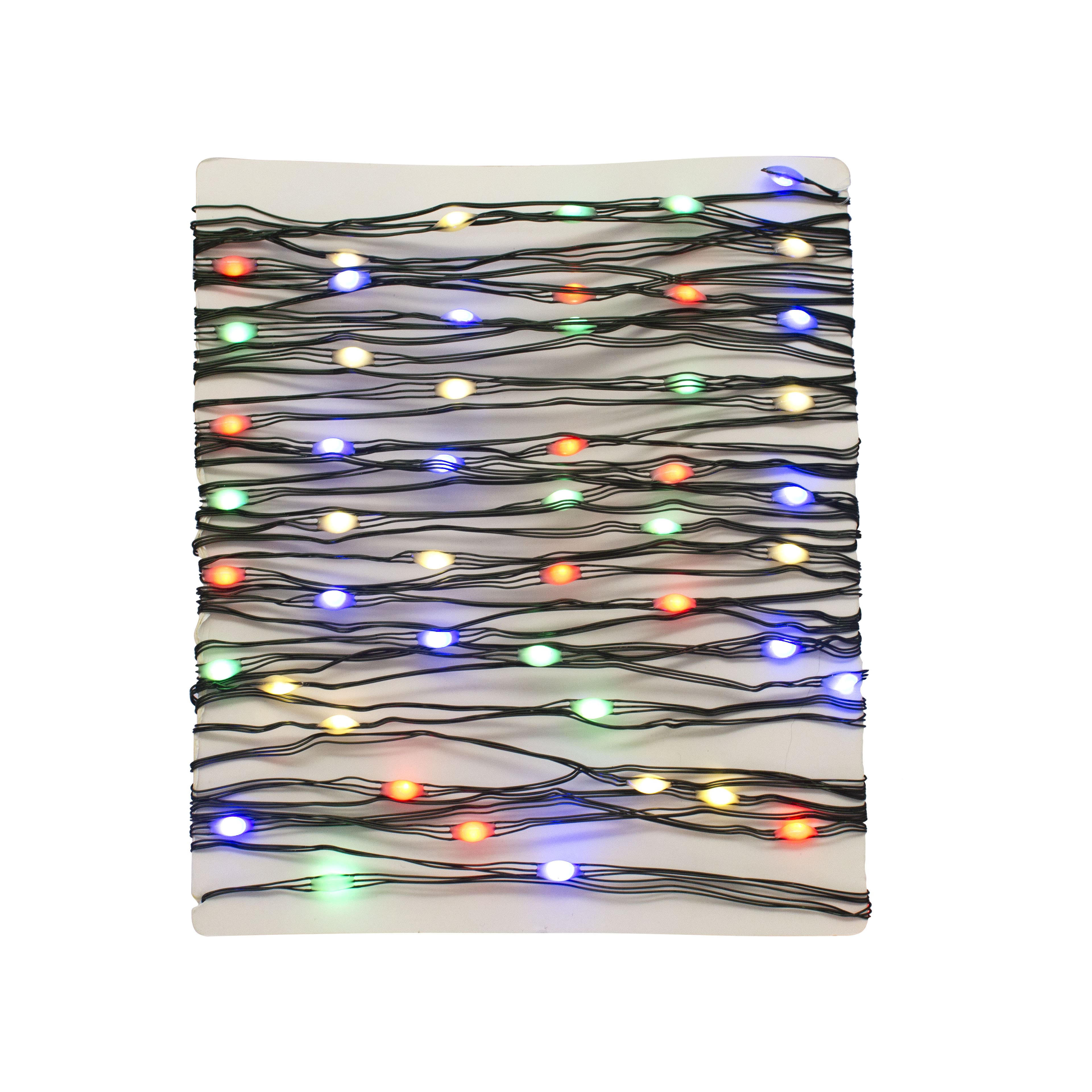 100ct. Color Changing Bead Bulb LED String Lights by Ashland&#xAE;