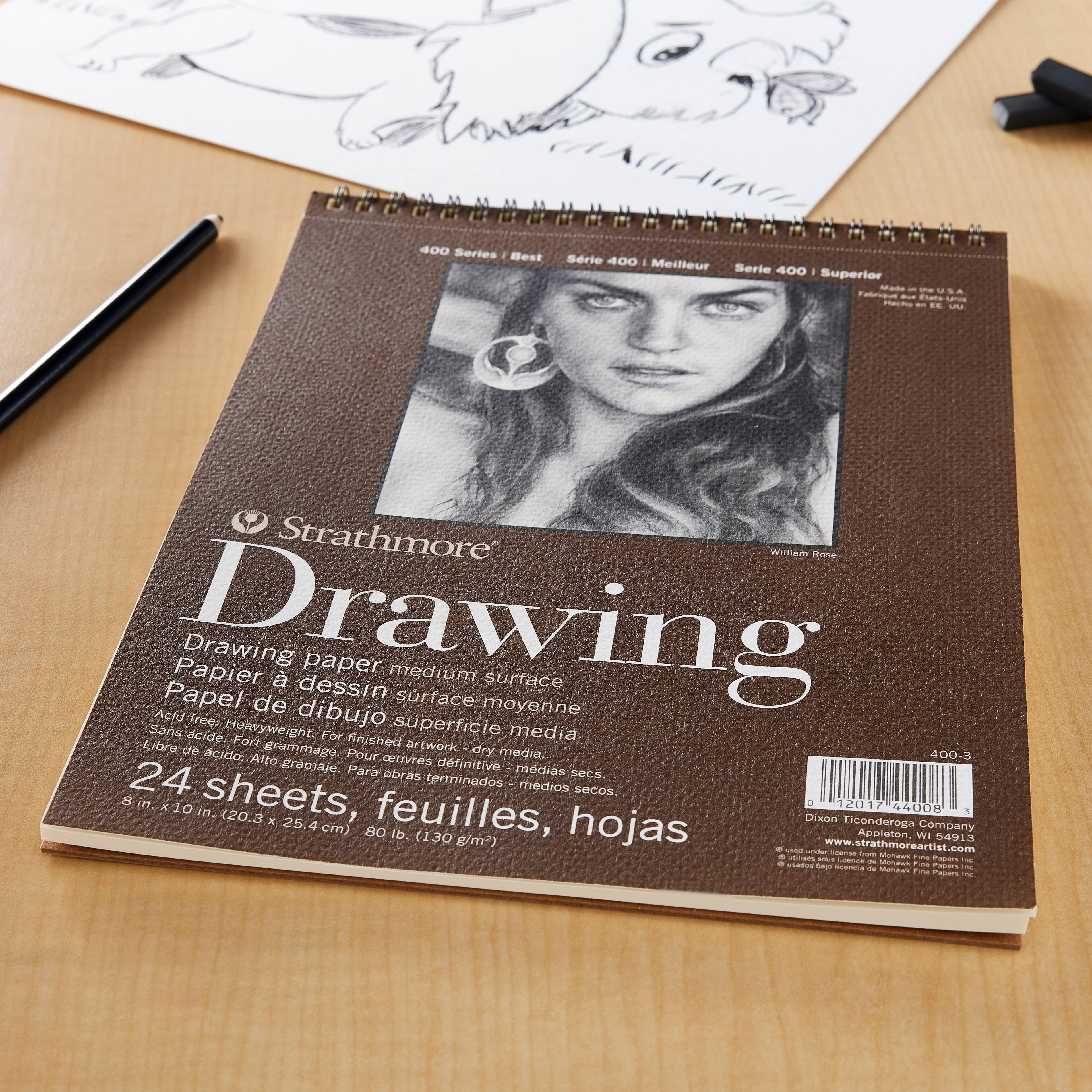 12 Pack: Strathmore&#xAE; 400 Series Drawing Paper Pad