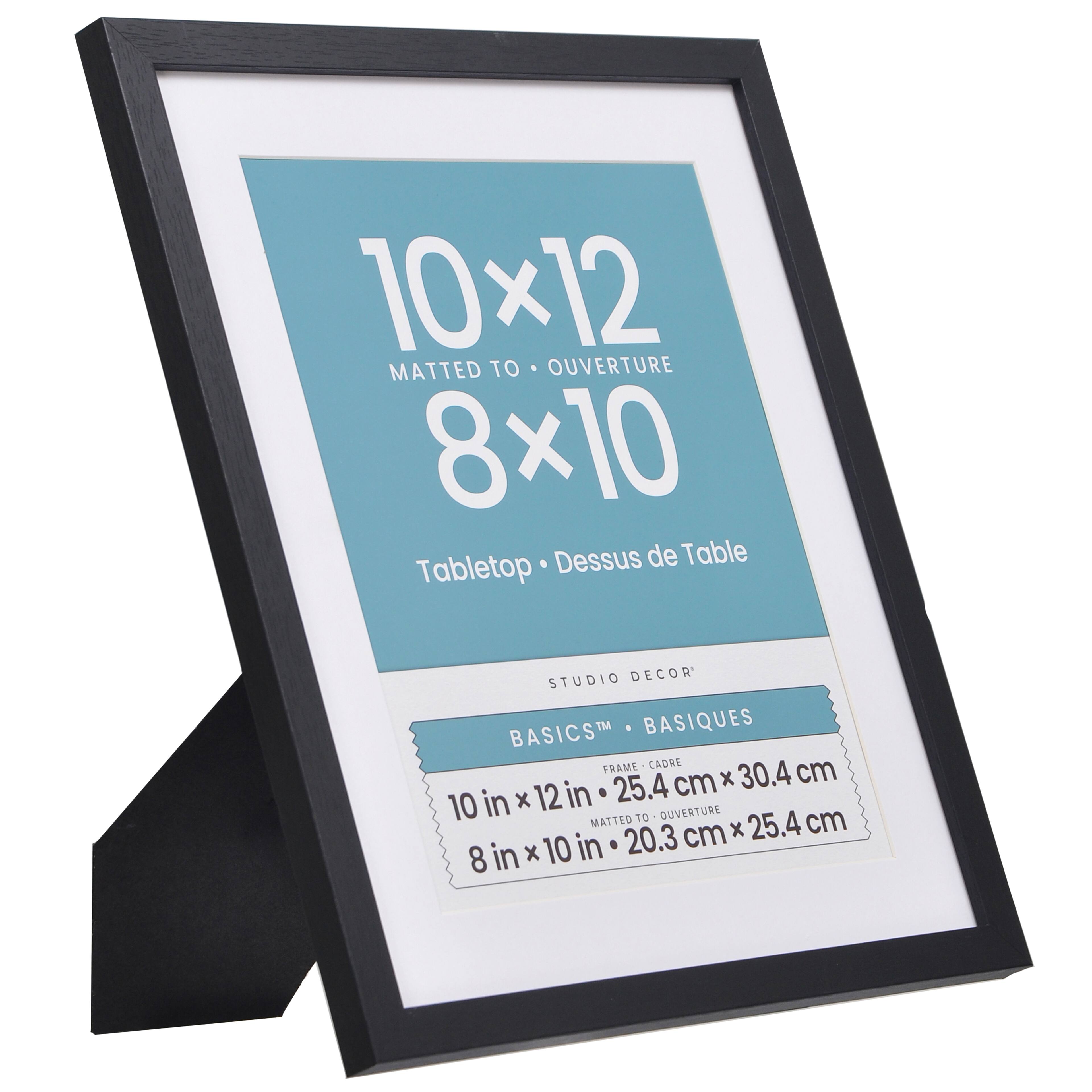 Basics&#x2122; Linear Tabletop Frame with Mat by Studio D&#xE9;cor&#xAE;