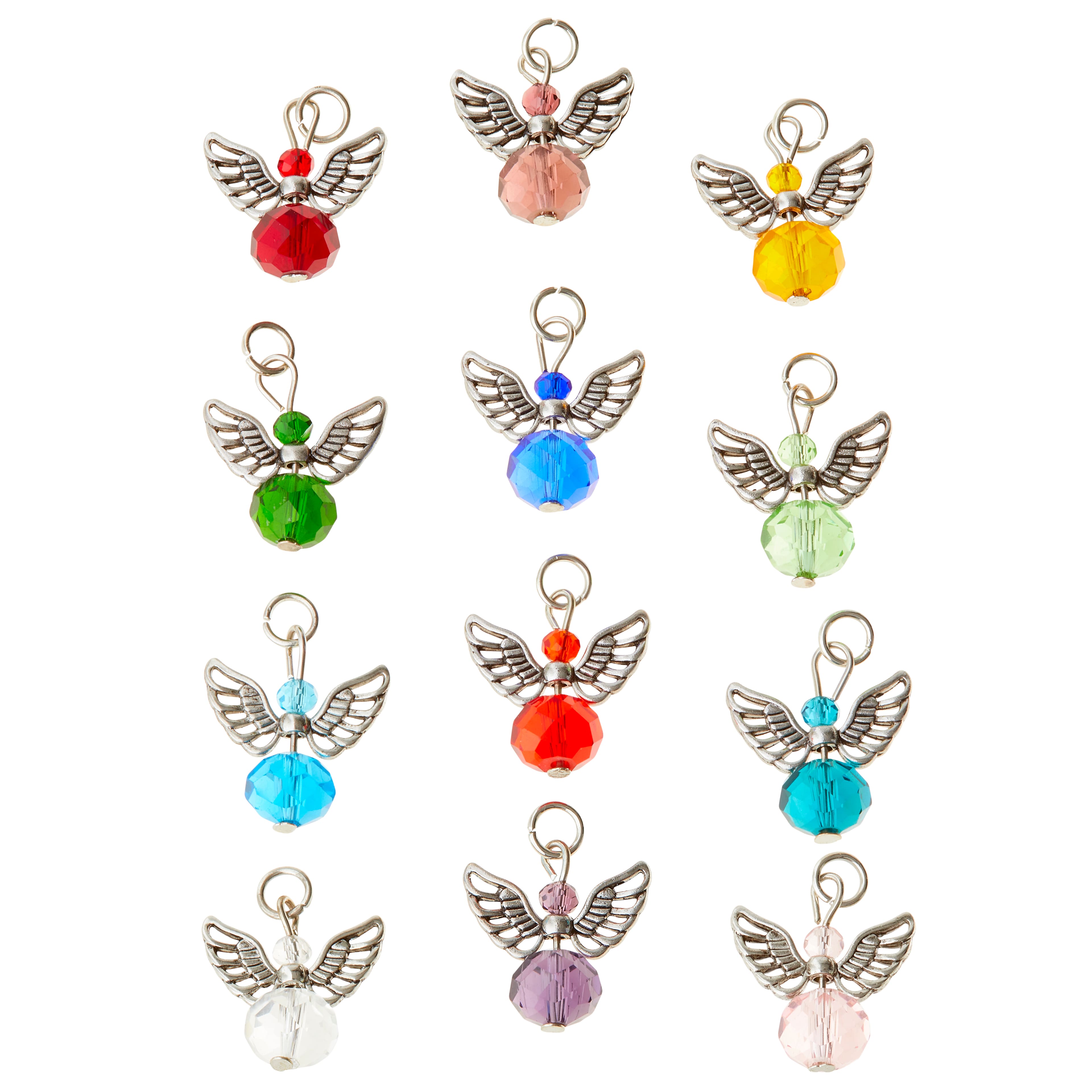 Angel Gem Charm Set by Bead Landing™