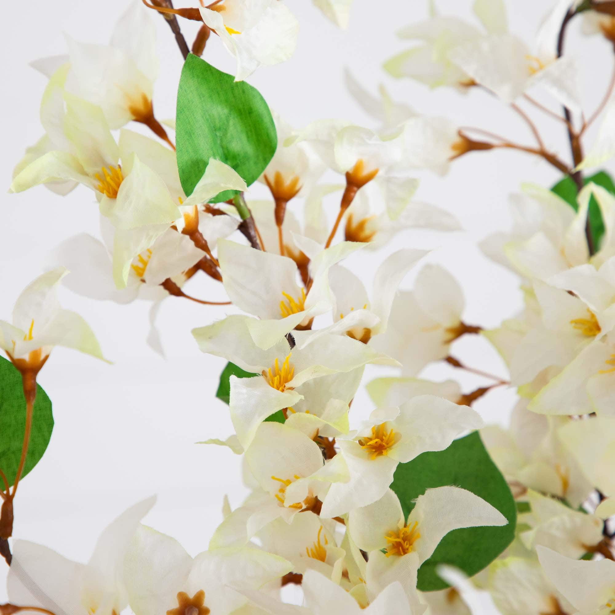 2.5ft. White Bougainvillea Arrangement in Vase