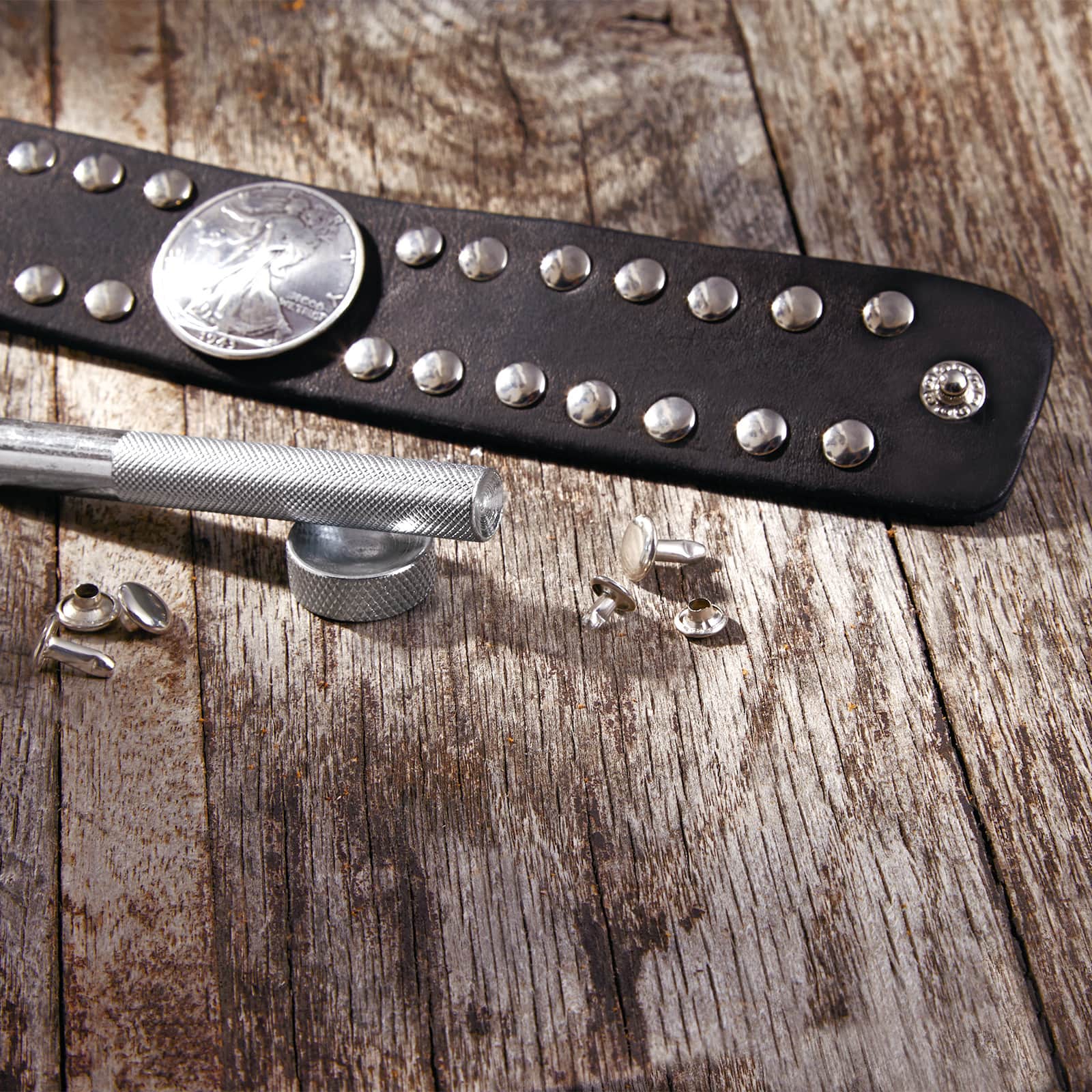 Realeather® Leather Snaps & Setter Kit