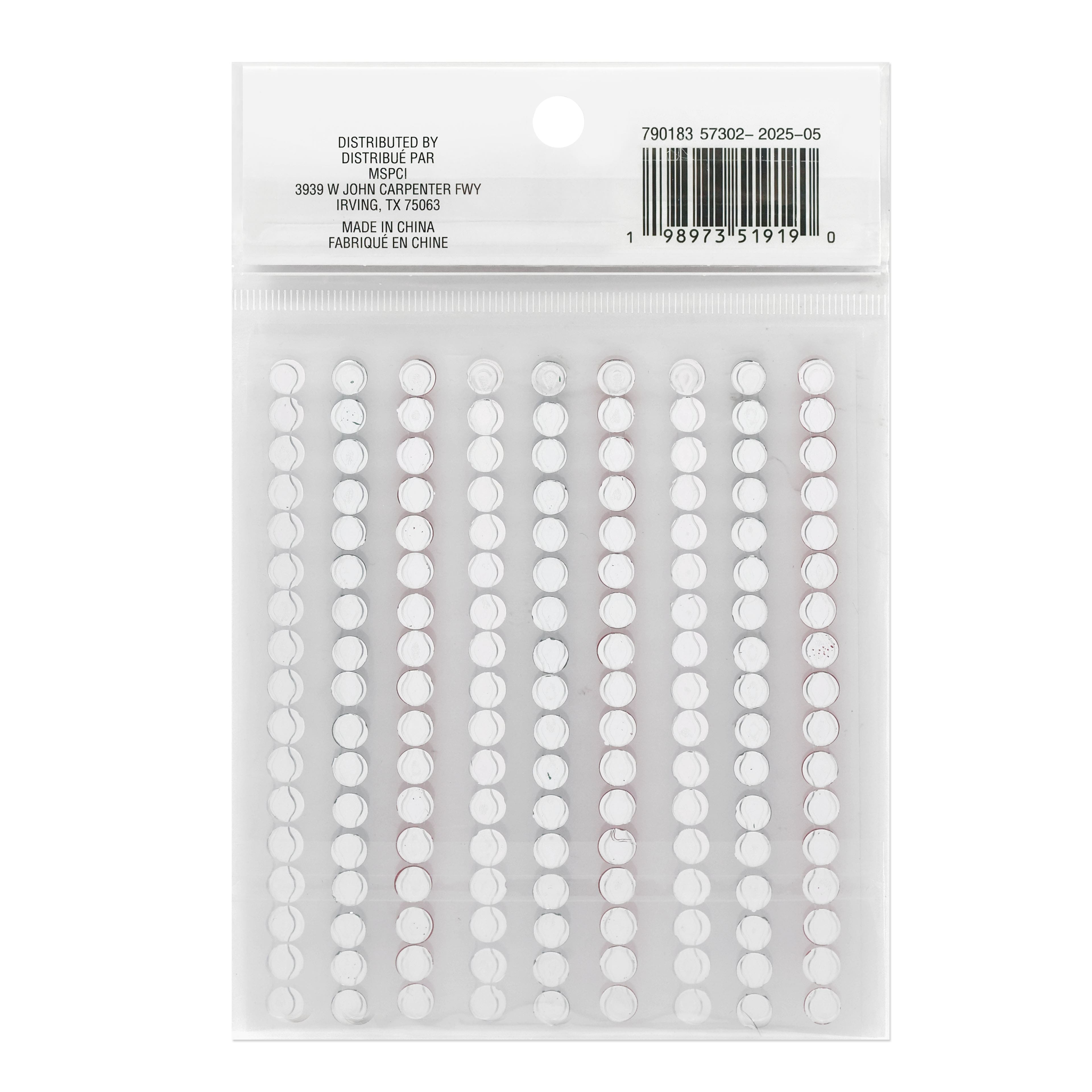 Red, Green &#x26; Silver Bling Stickers by Recollections&#x2122;