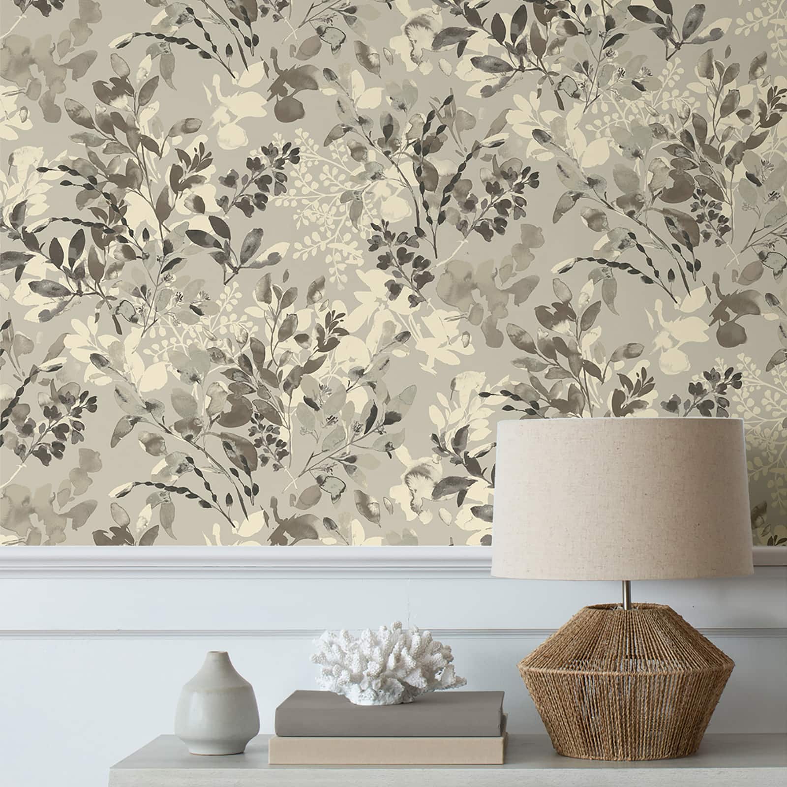 Surface Style Willow Wood Peel & Stick Wallpaper