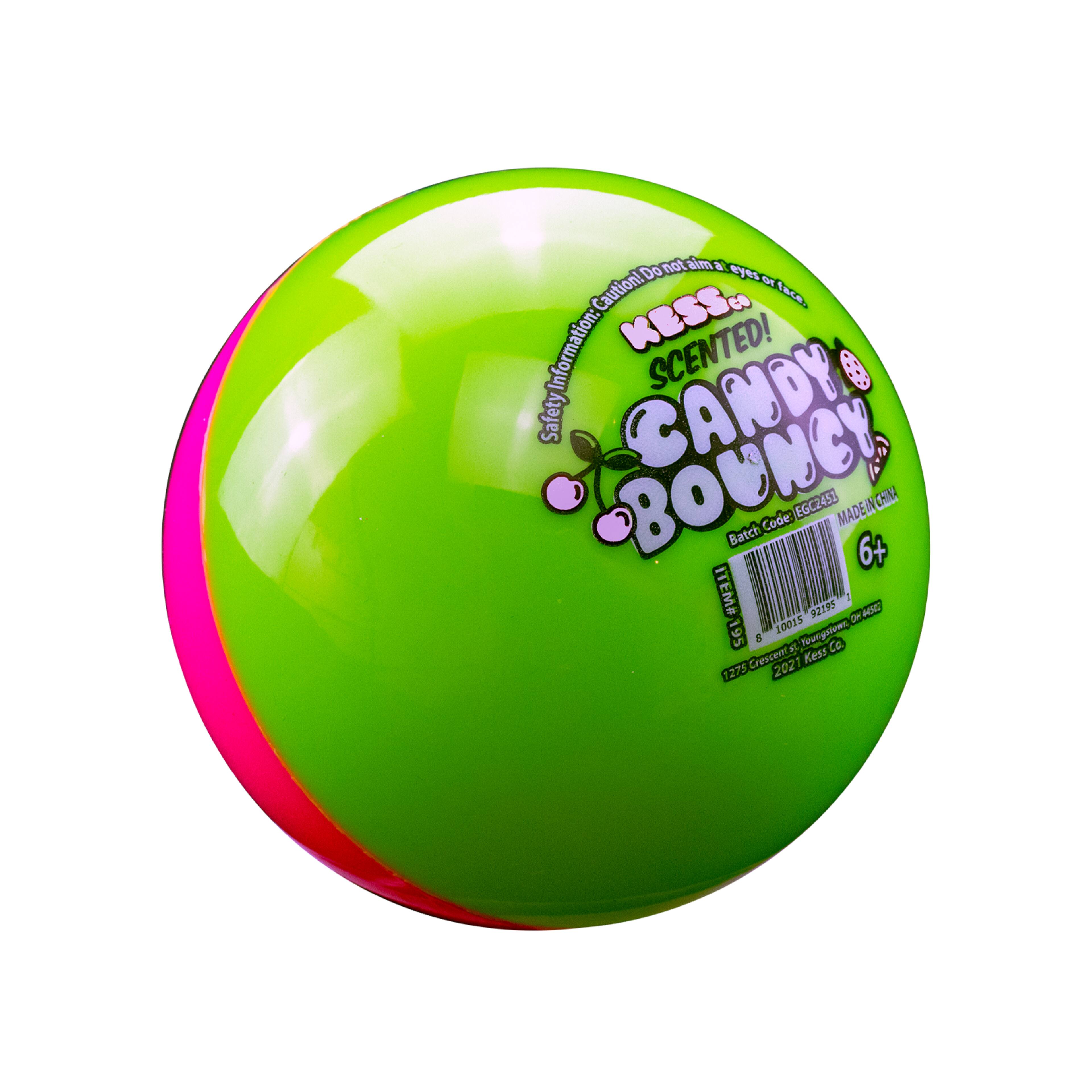 Assorted Kess&#xAE; Candy Bouncy Scented Ball