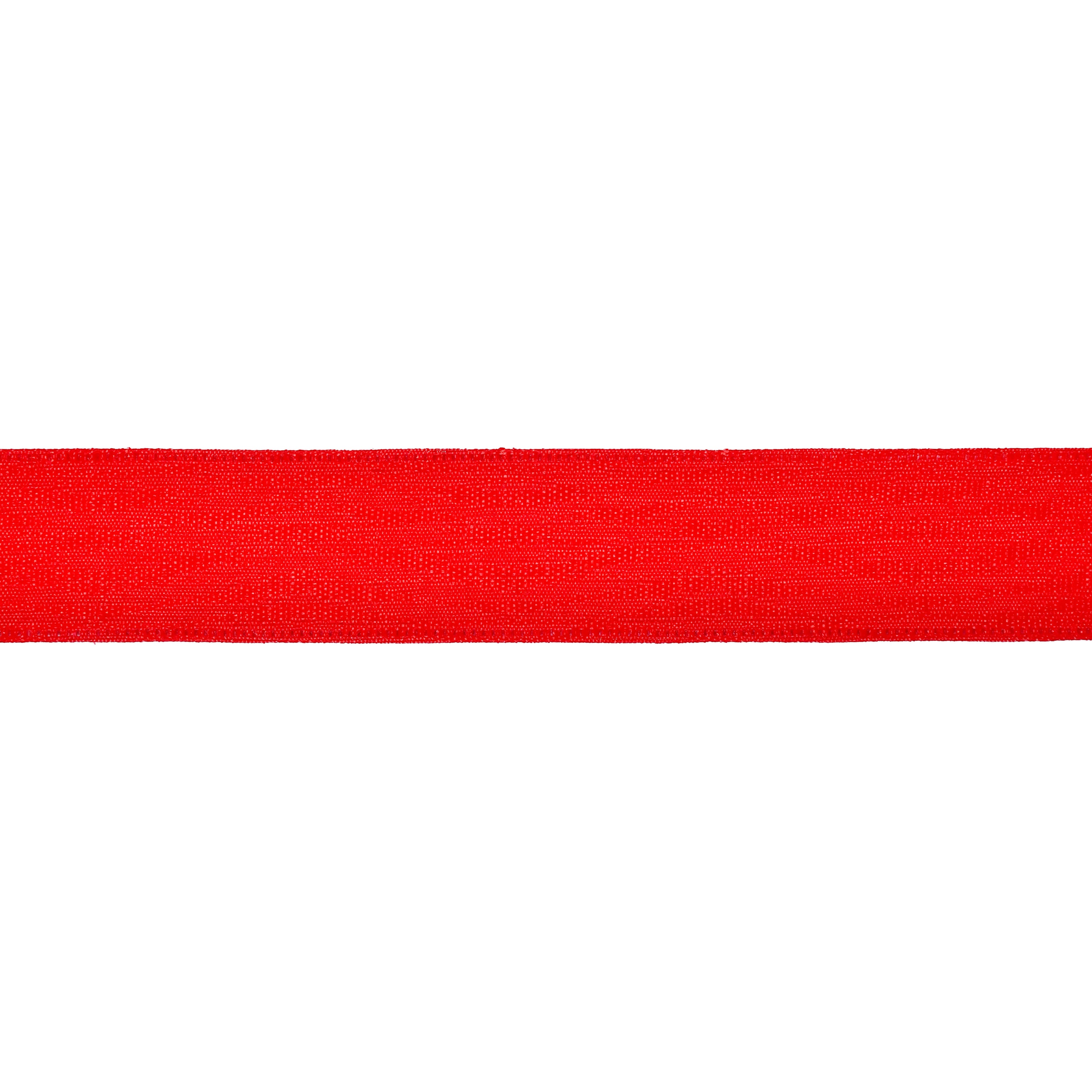 12 Pack: 1.5" x 3yd. Red Wired Ribbon by Celebrate It™ Classic