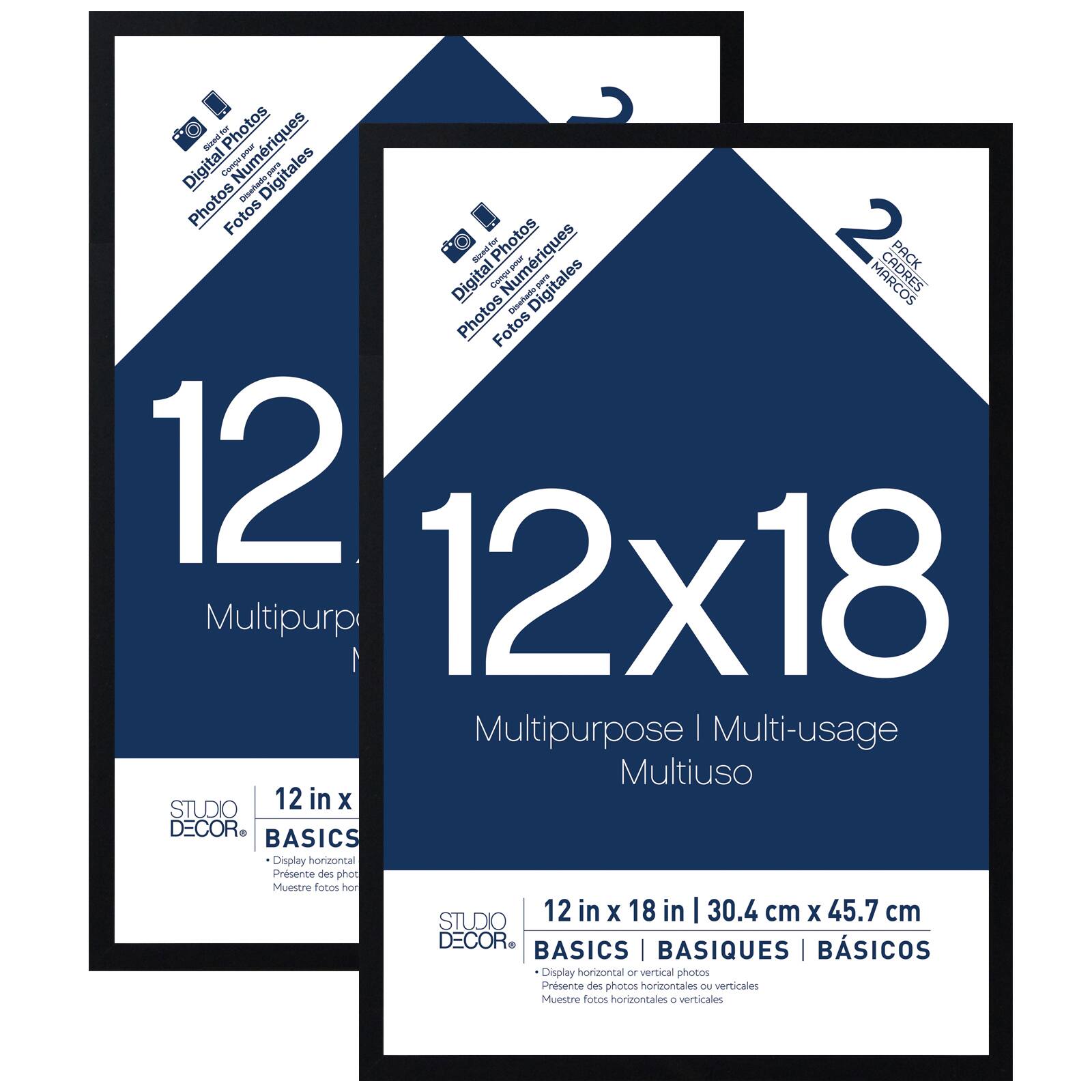 2-Pack Basics Multipurpose Frames by Studio Décor®