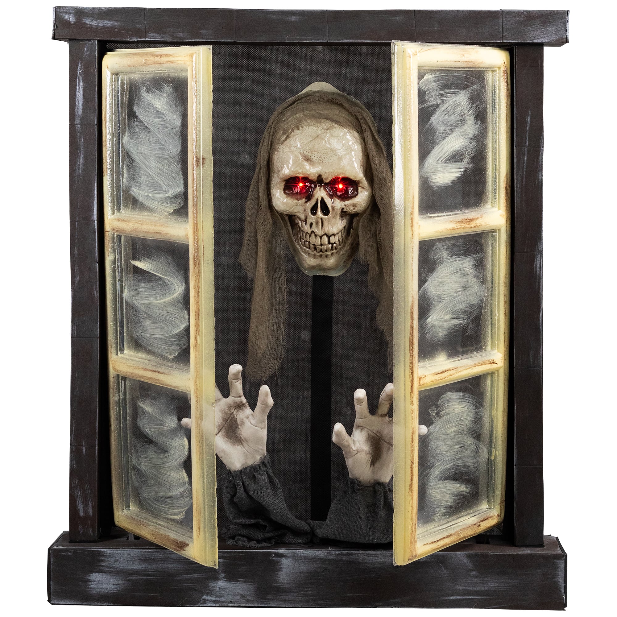 2.5ft. Lighted & Animated Opening Window Halloween Décor