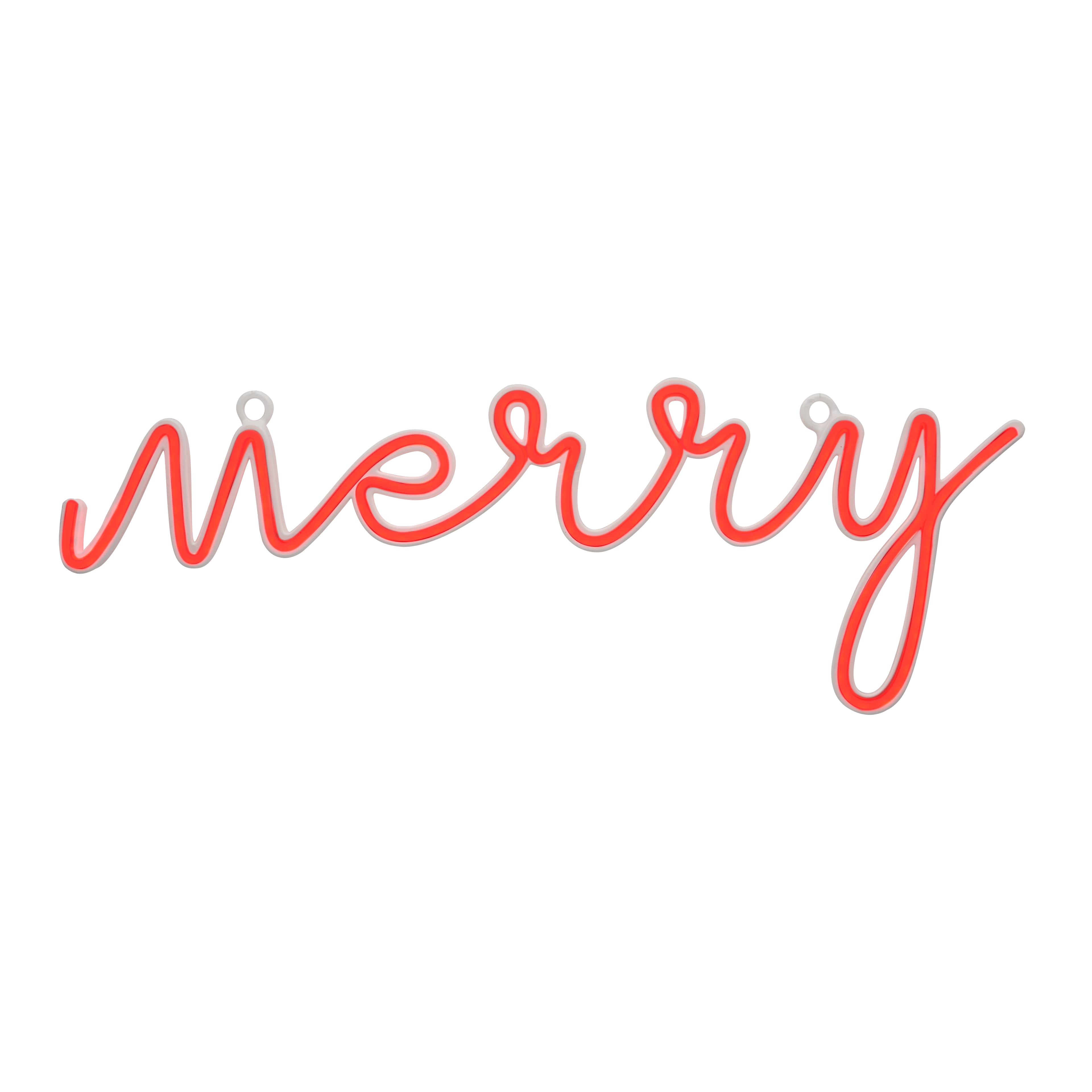 20&#x22; Merry Lighted LED Neon Sign by Ashland&#xAE;