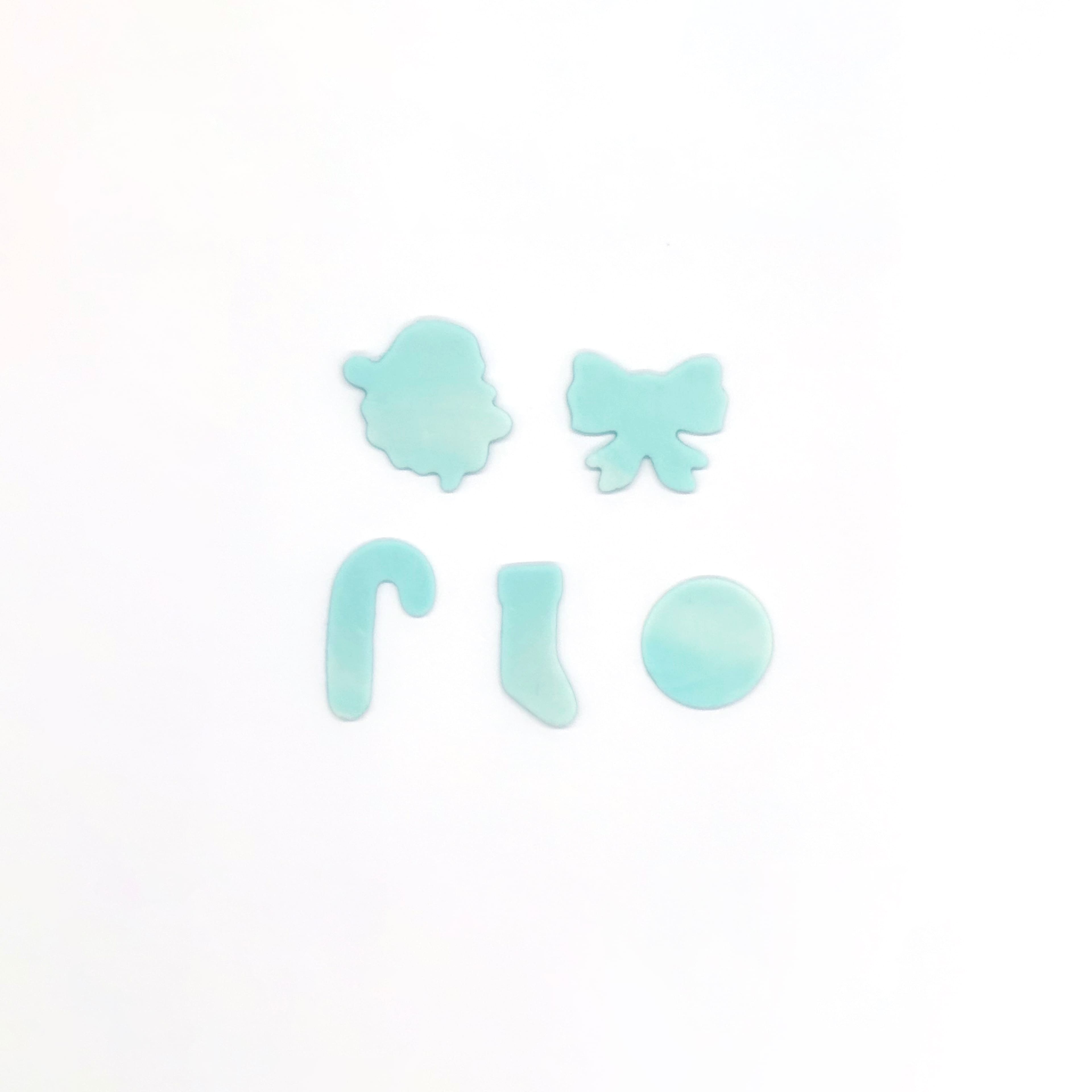 Mini Santa Cookie Cutter Set by Makery&#x2122;