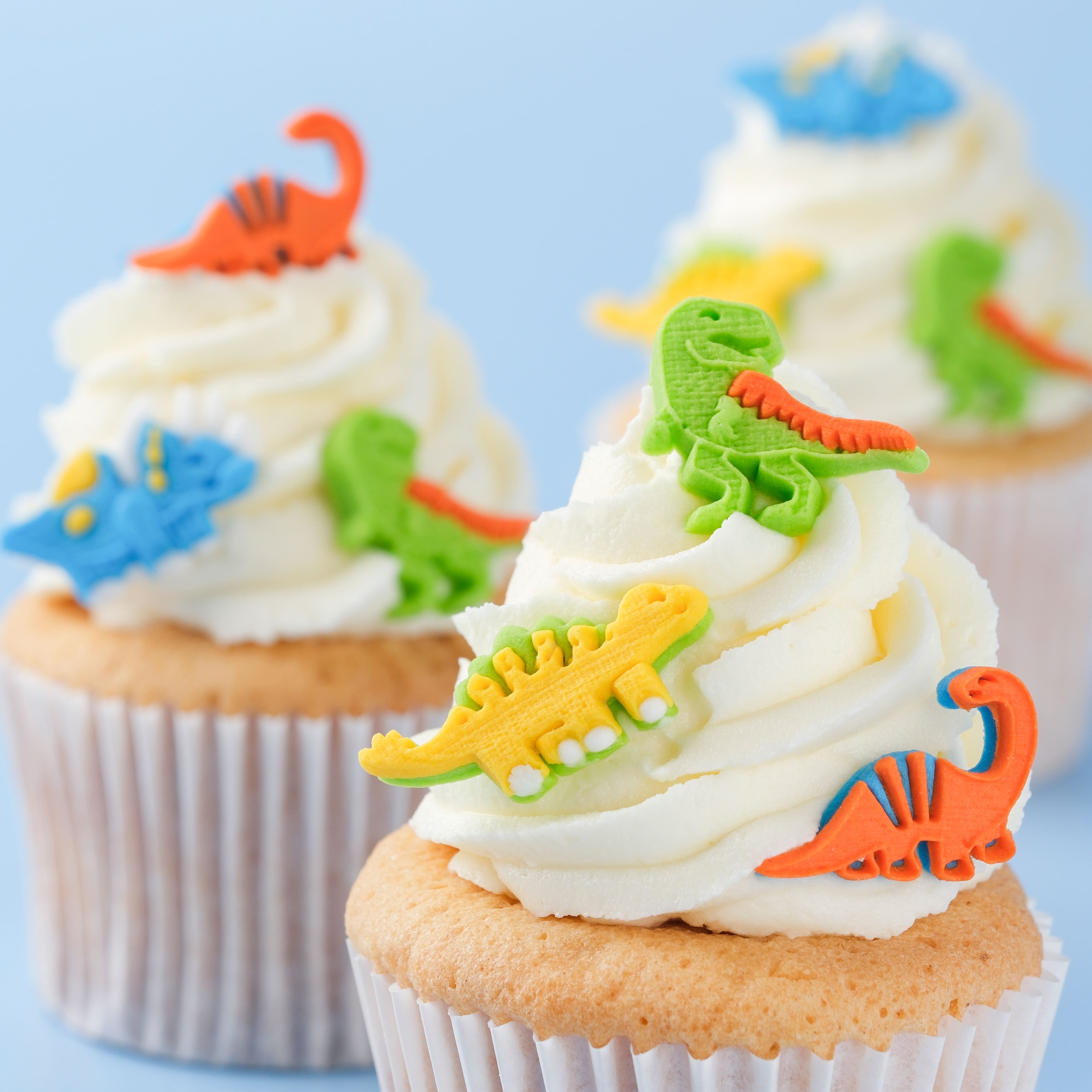PME Cake Sweet Street&#xAE; Dinosaur Icing Decorations