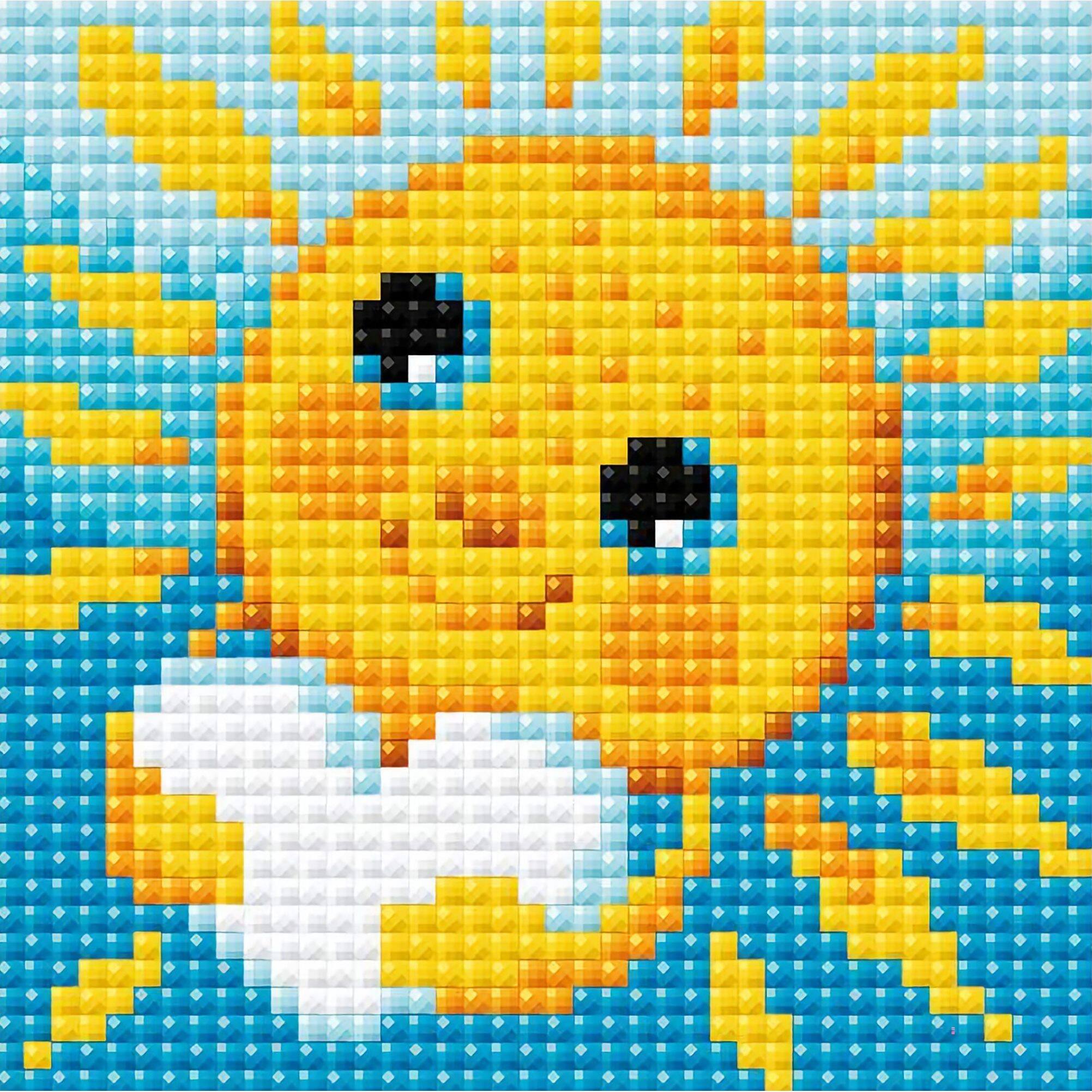 RIOLIS Sunshine Diamond Mosaic Kit, Square Diamonds Michaels