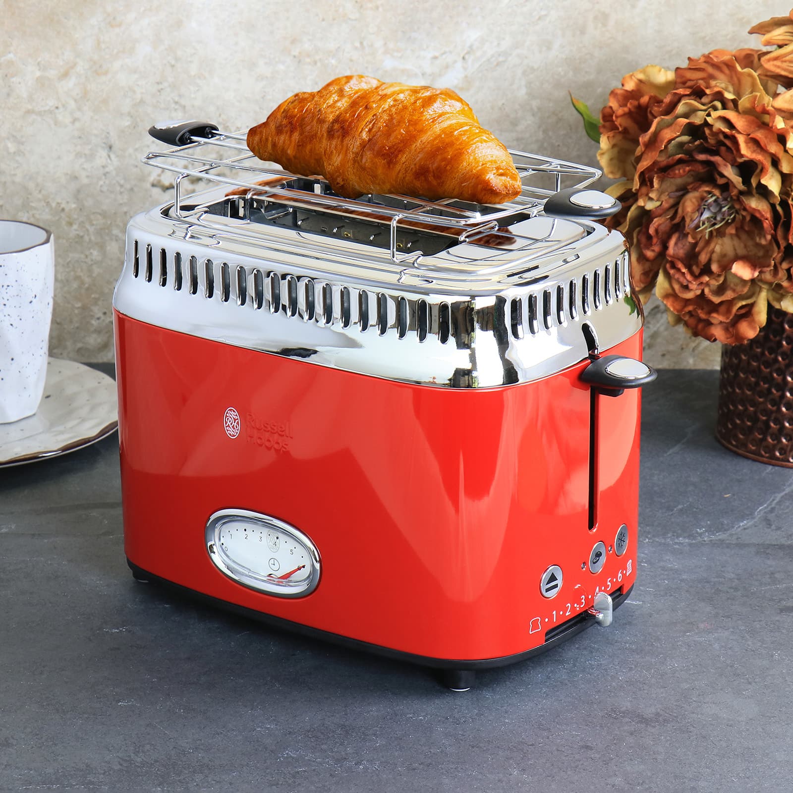 Russell Hobbs Retro Style 2 Slice Toaster
