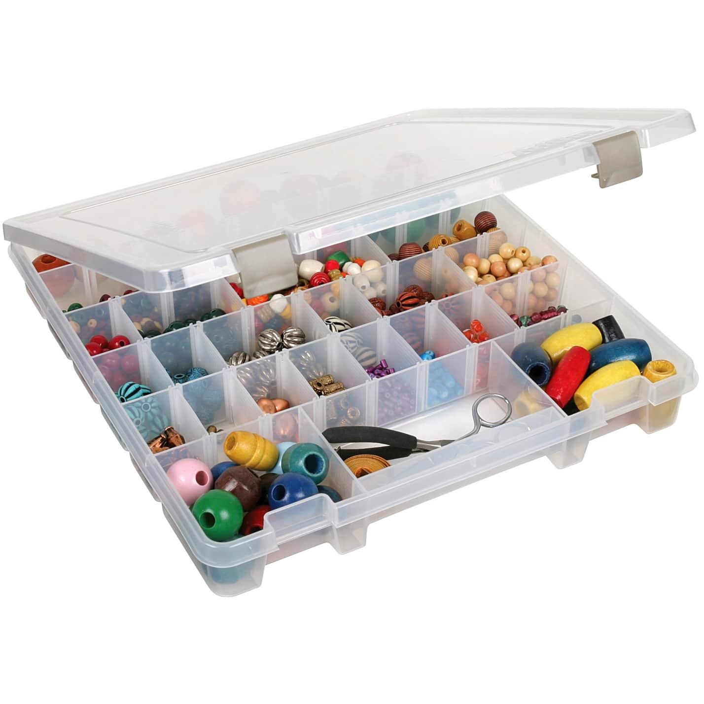 ArtBin&#xAE; Super Satchel&#x2122; Translucent 8 Compartment Box