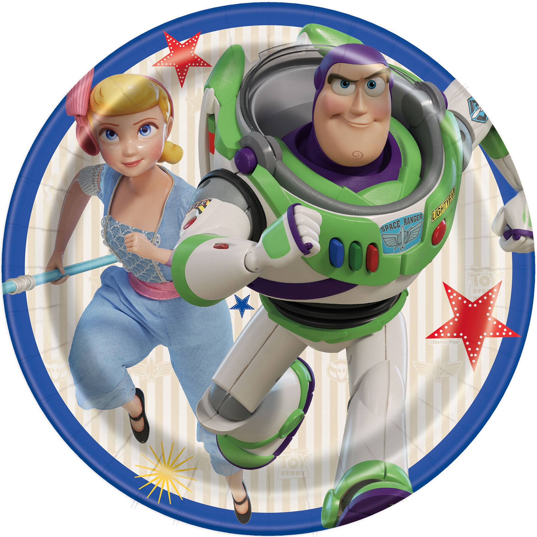 toy story party plates