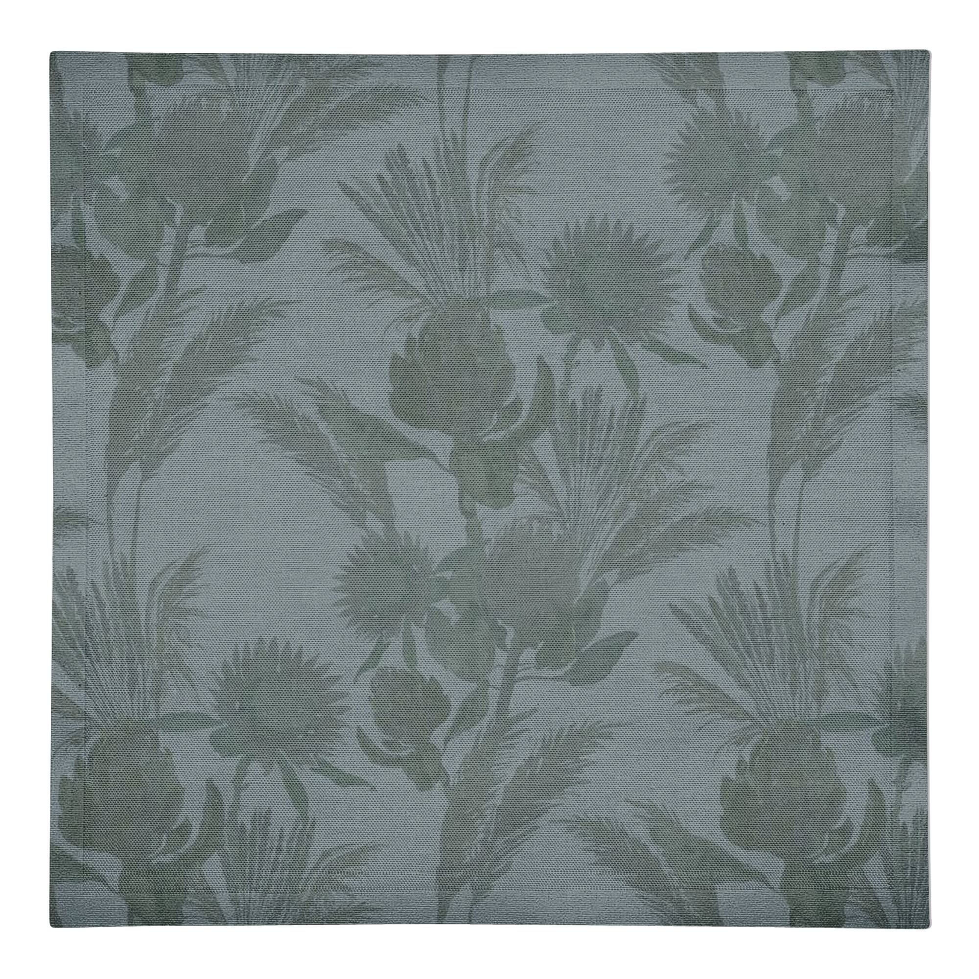 Tonal Protea Blooms Cotton Twill Napkin