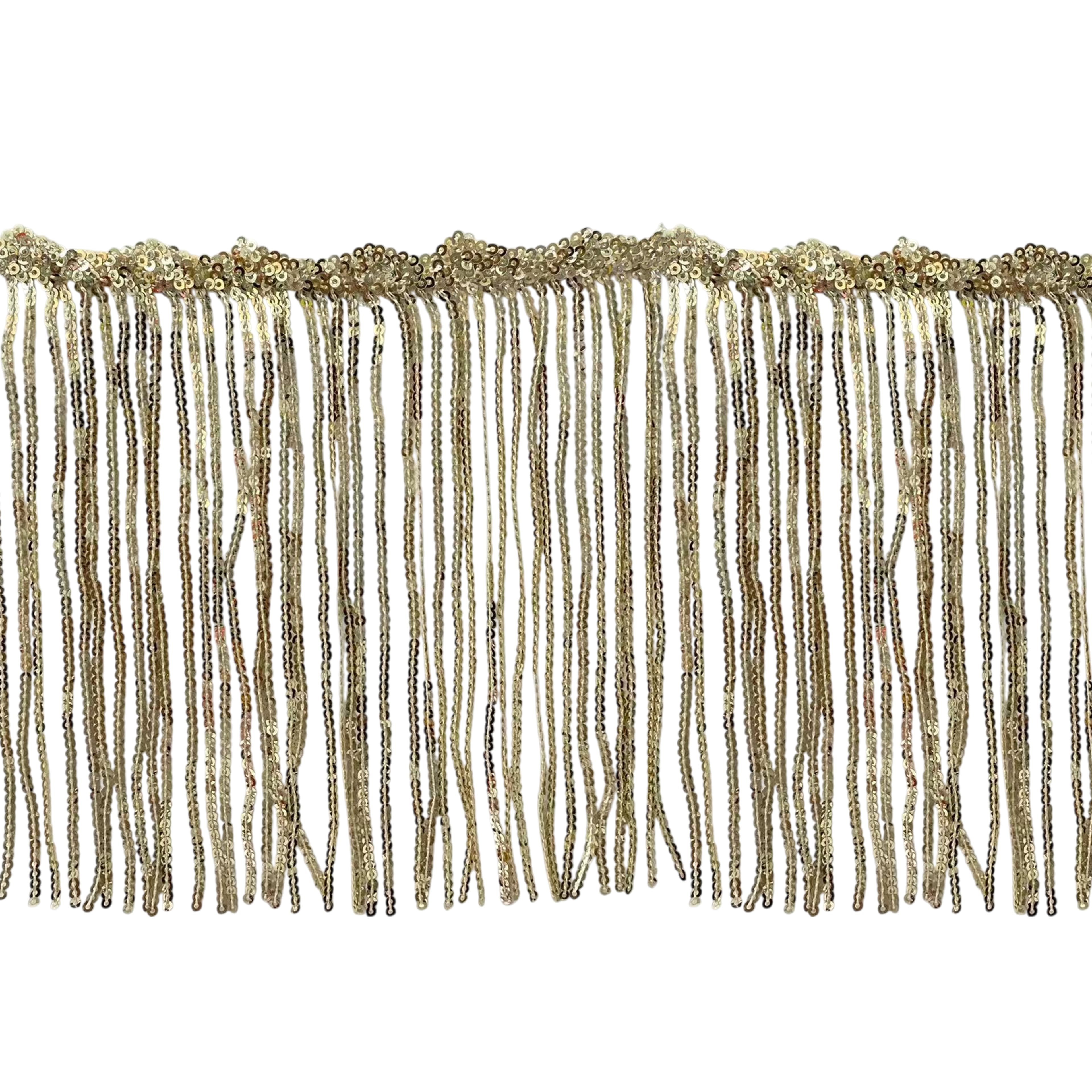 6.5" Sequin Fringe Trim by Celebrate It