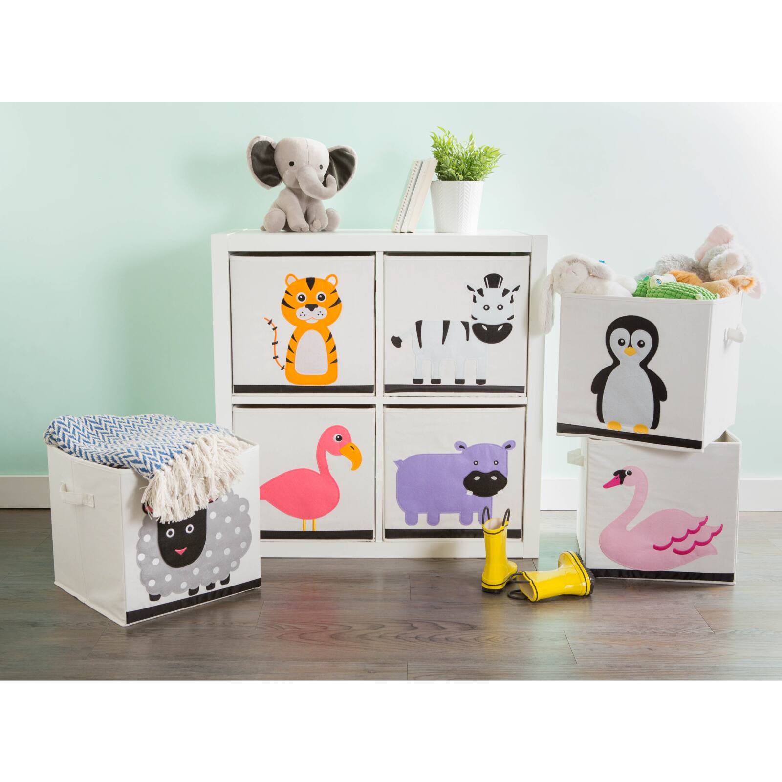DII&#xAE; Zebra Storage Cube