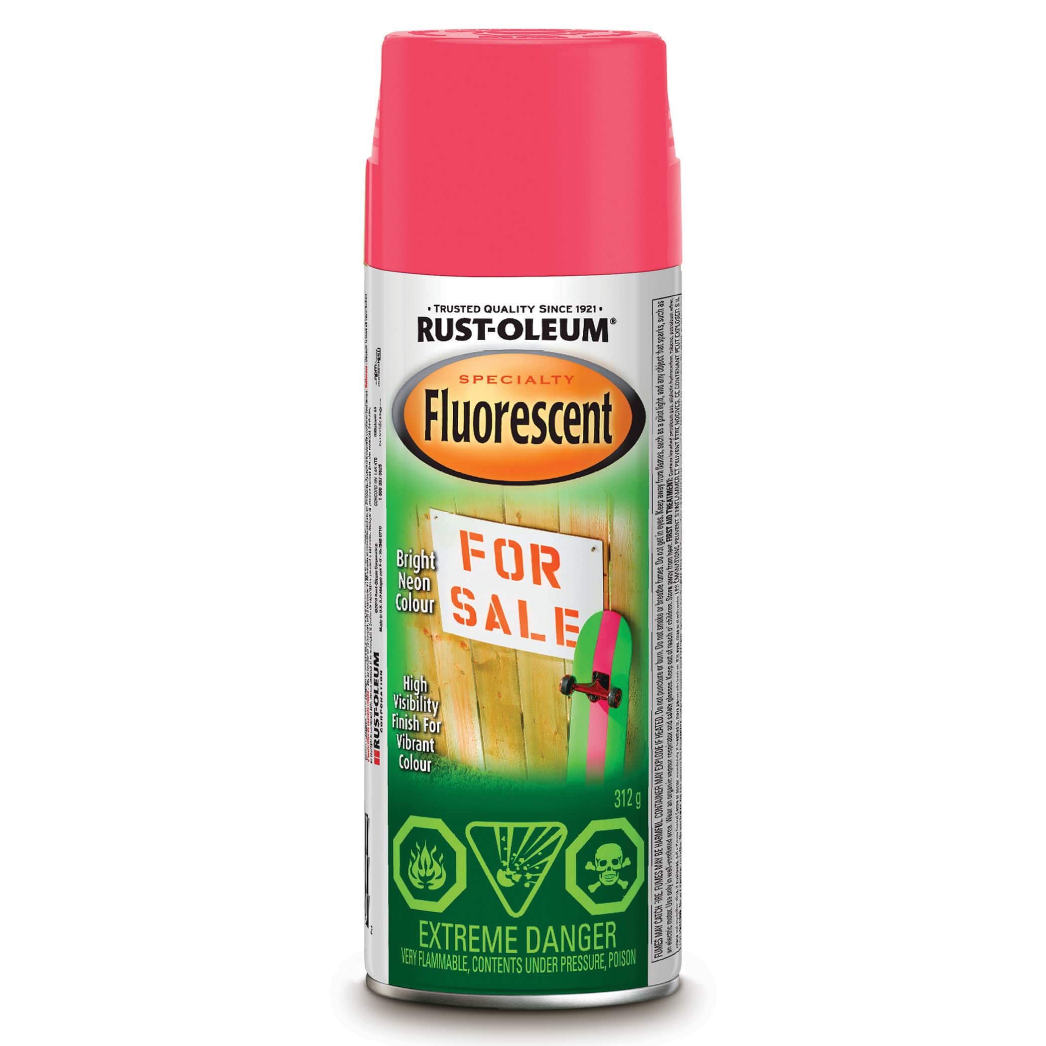 Rust-Oleum&#xAE; Specialty Fluorescent Spray Paint