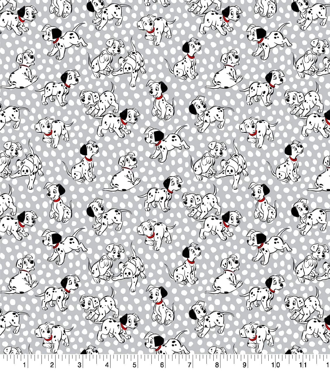101 Dalmatians Fabric Disney Fabric