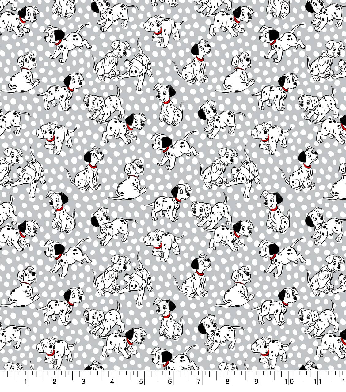 Disney® Classics 101 Dalmatians Spotted Cotton Fabric