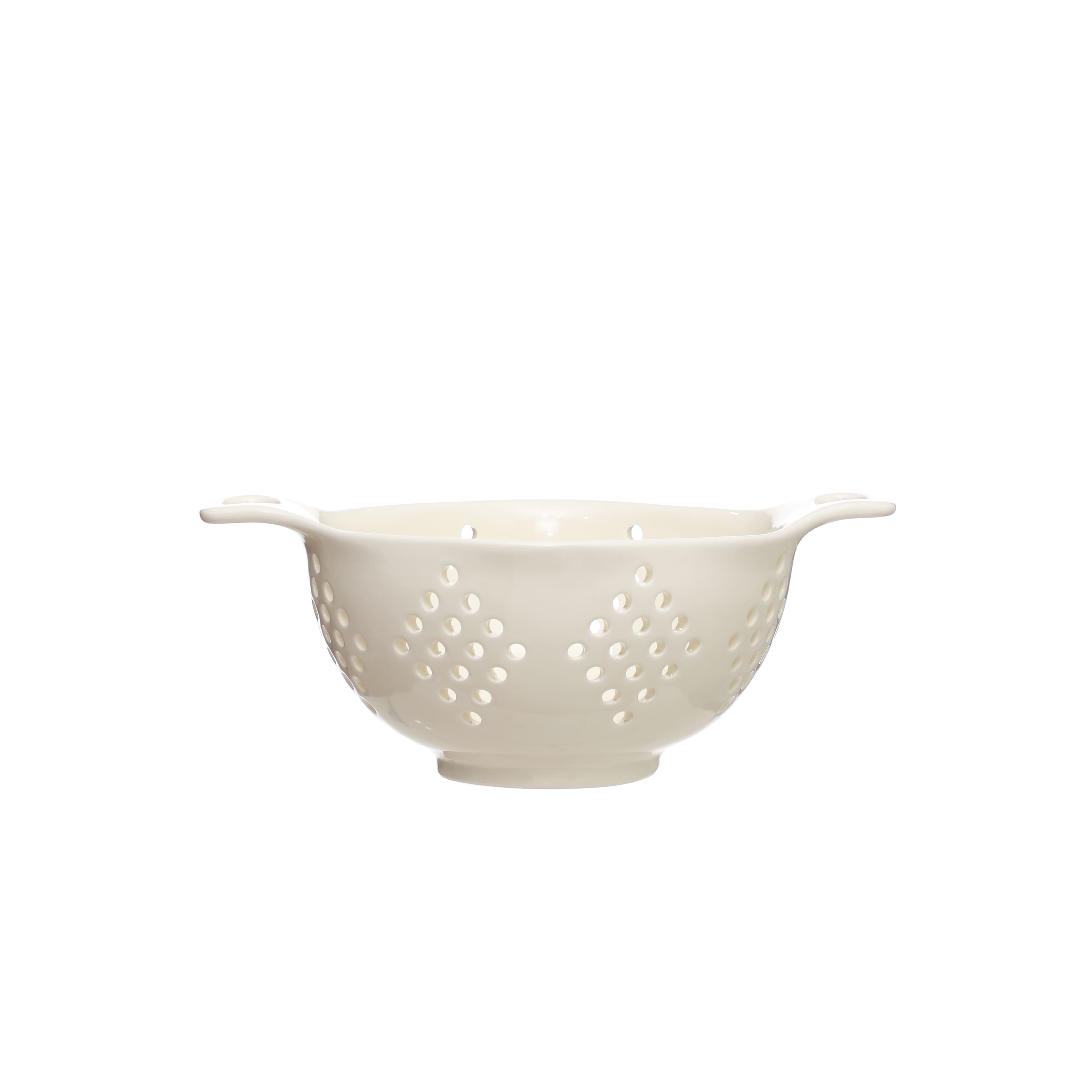 Ceramic Colander by Ashland&#xAE;