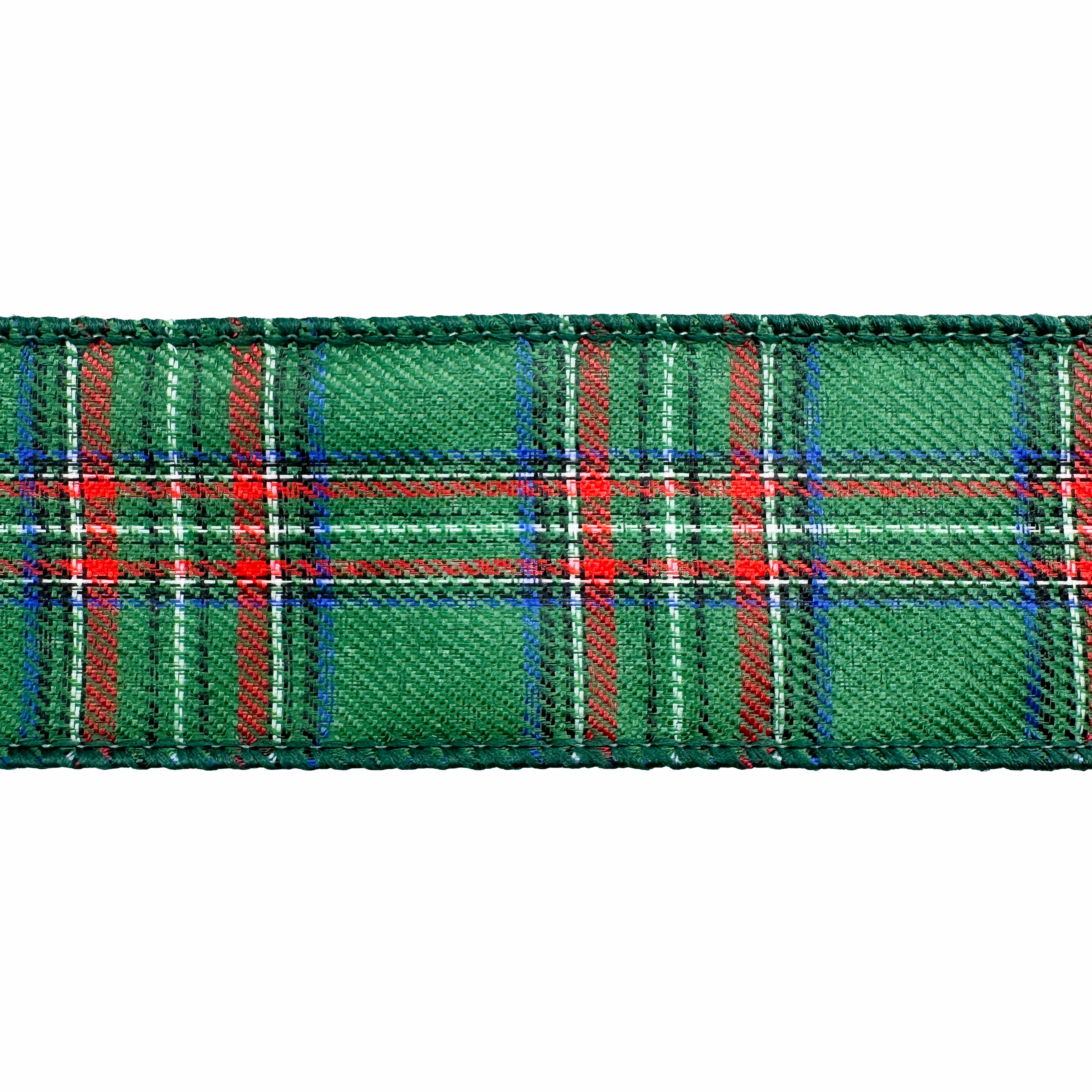 1.5" x 30ft. Green Tartan Wired Ribbon by Celebrate It®