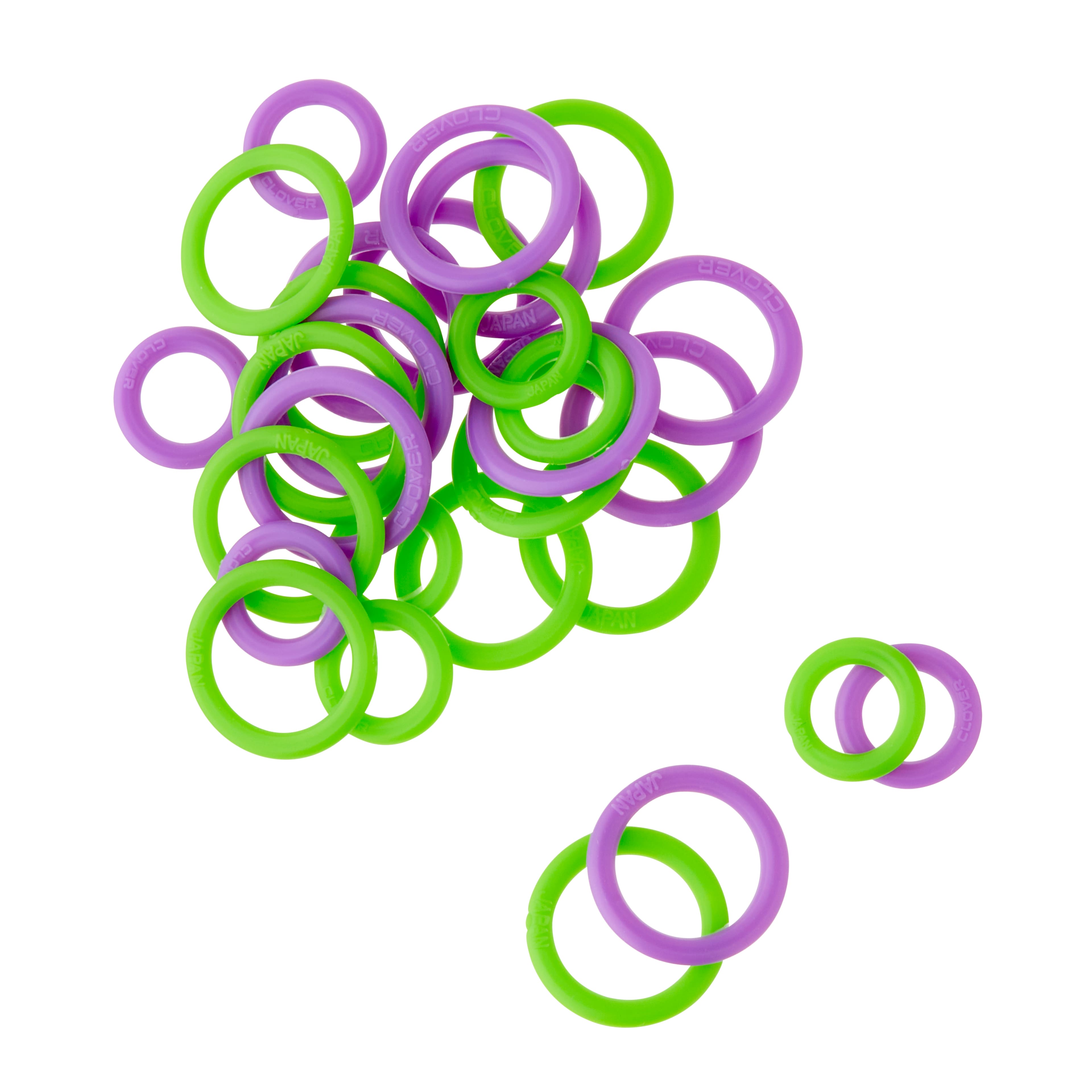 Clover Soft Stitch Ring Markers