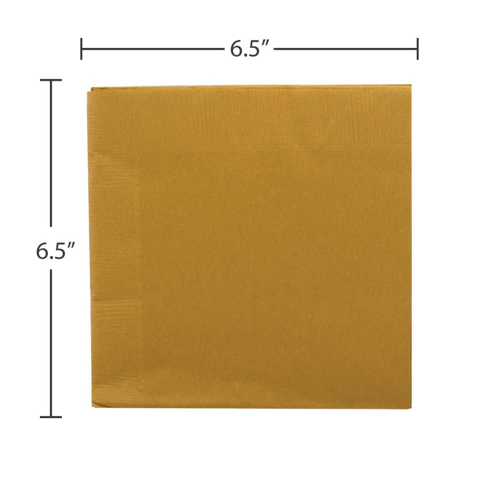 JAM Paper Medium Lunch Napkins, 100ct.