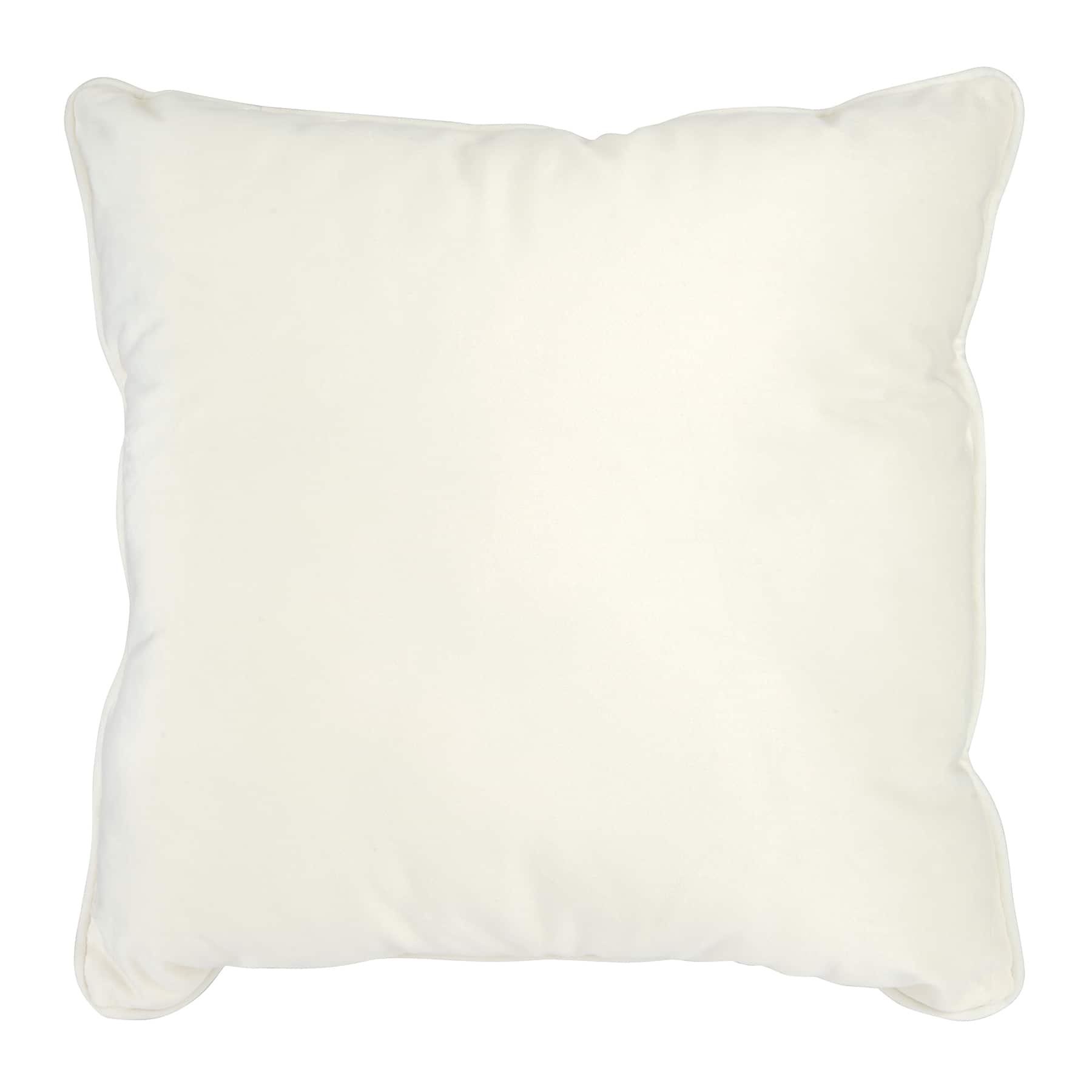 18&#x22; Velvet Pillow with Piping by Ashland&#xAE;
