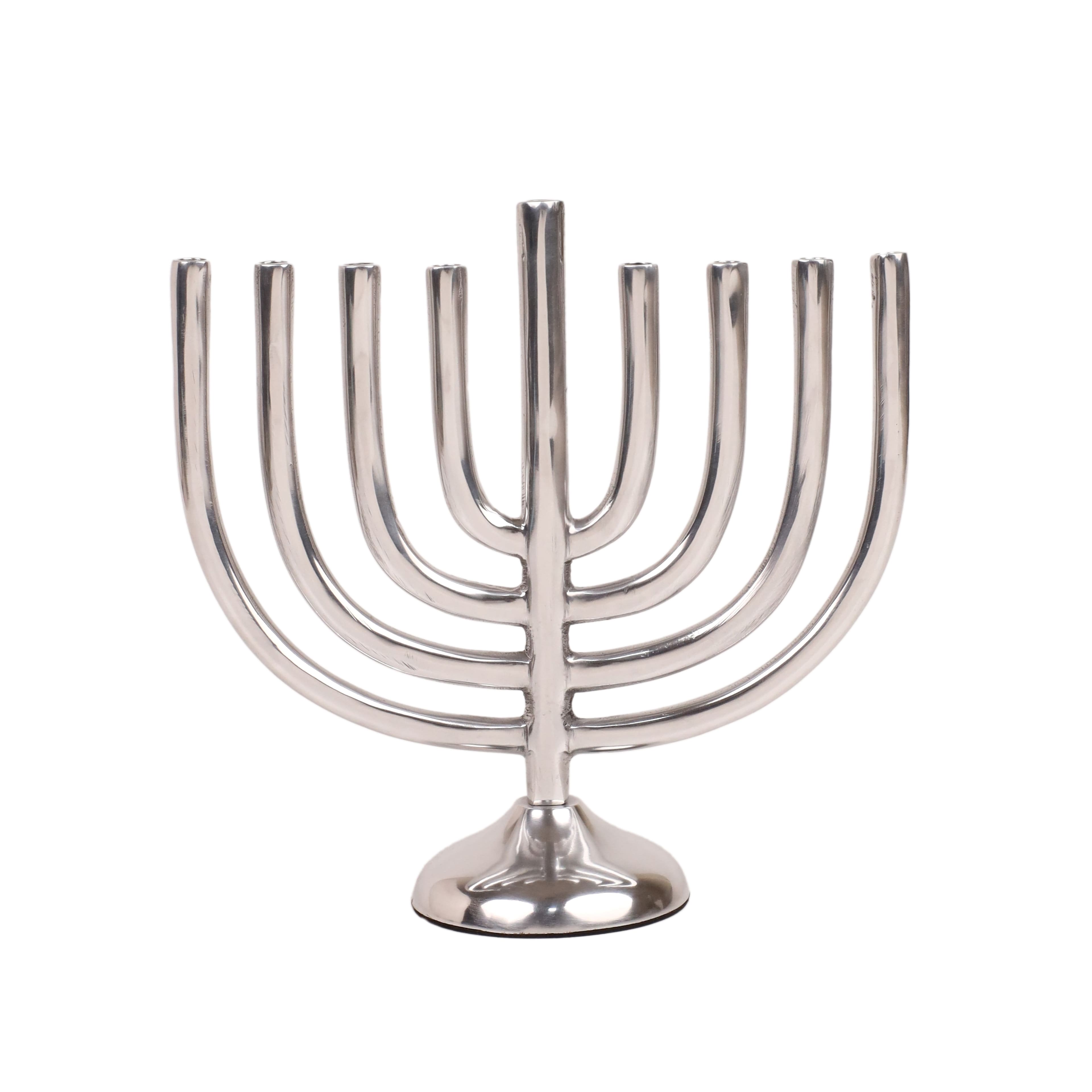 10.5&#x22; Silver Menorah by Ashland&#xAE;