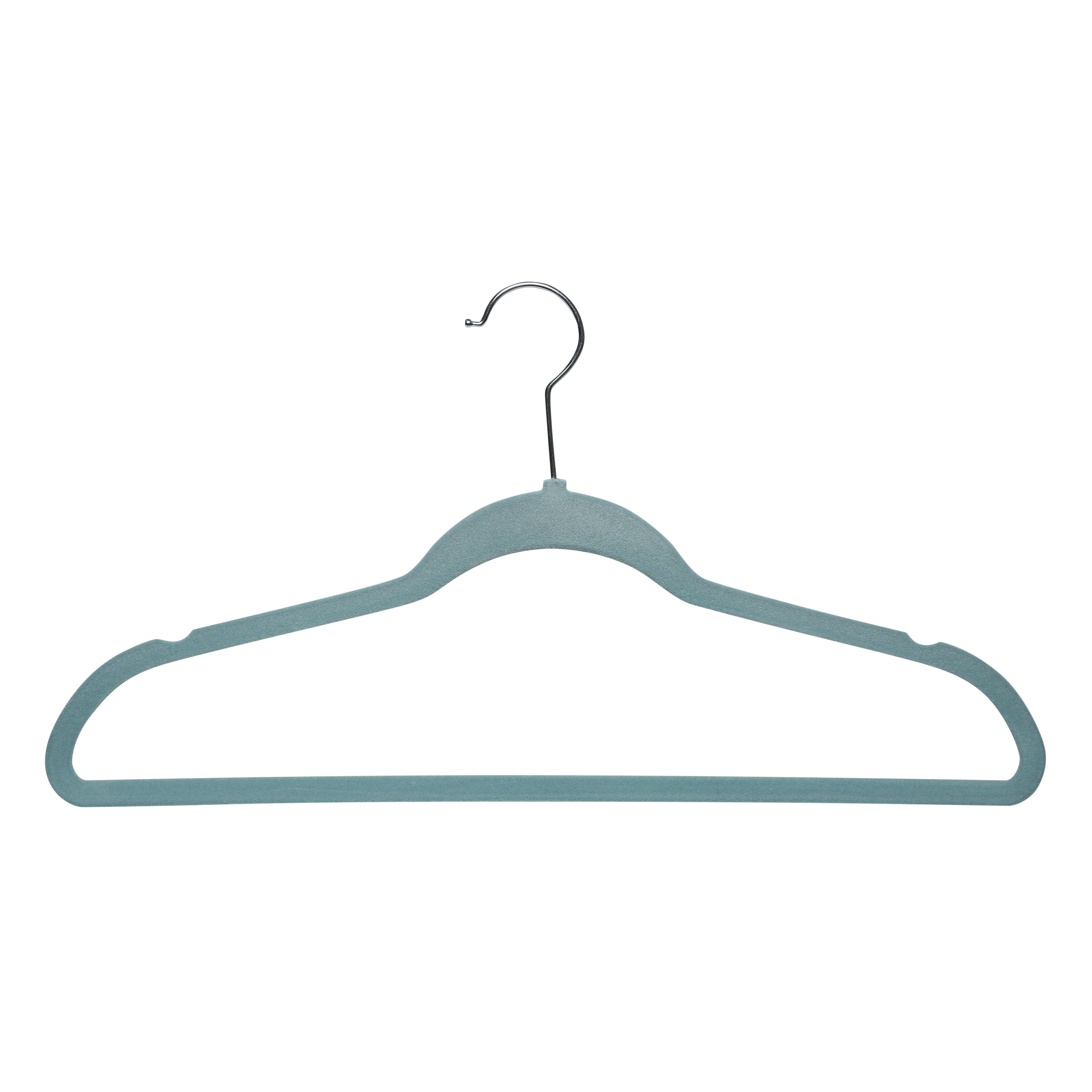 Simplify Super Slim Velvet Huggable Hangers, 10ct.