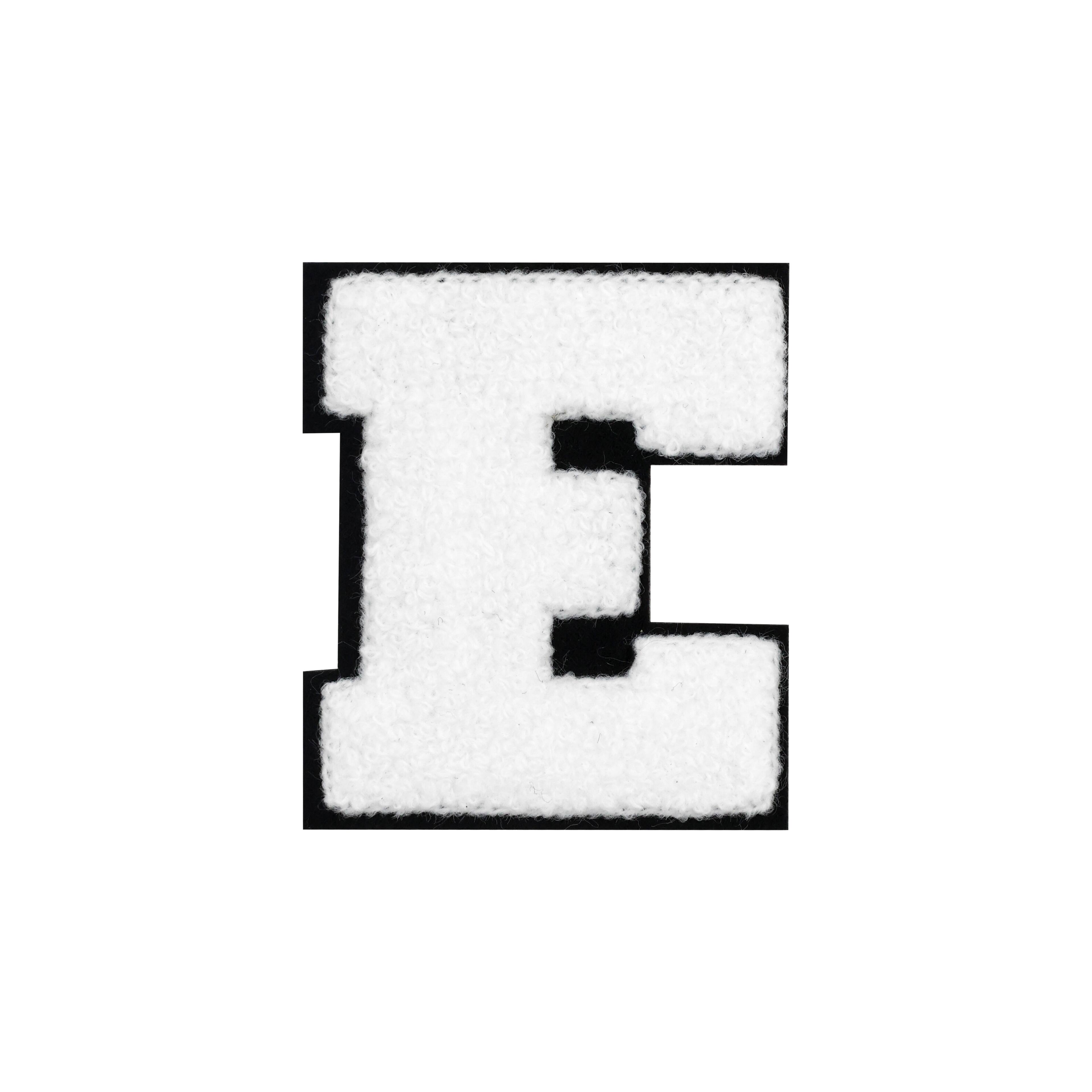 3" Chenille Letter Iron On Patch by Make Market®