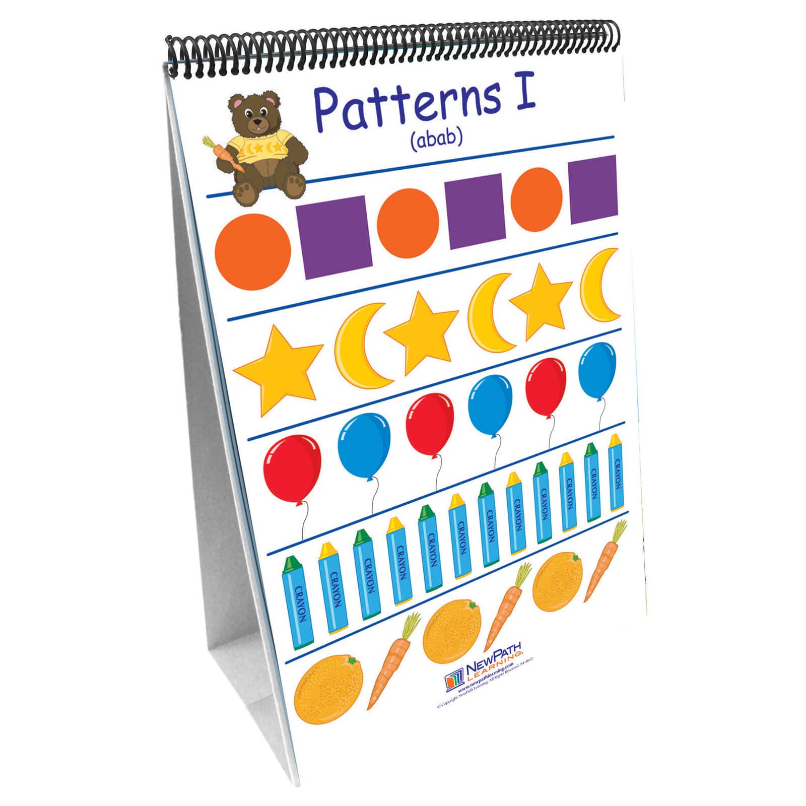 New Path Learning® Curriculum Mastery® Patterns & Sorting Flip Chart Set
