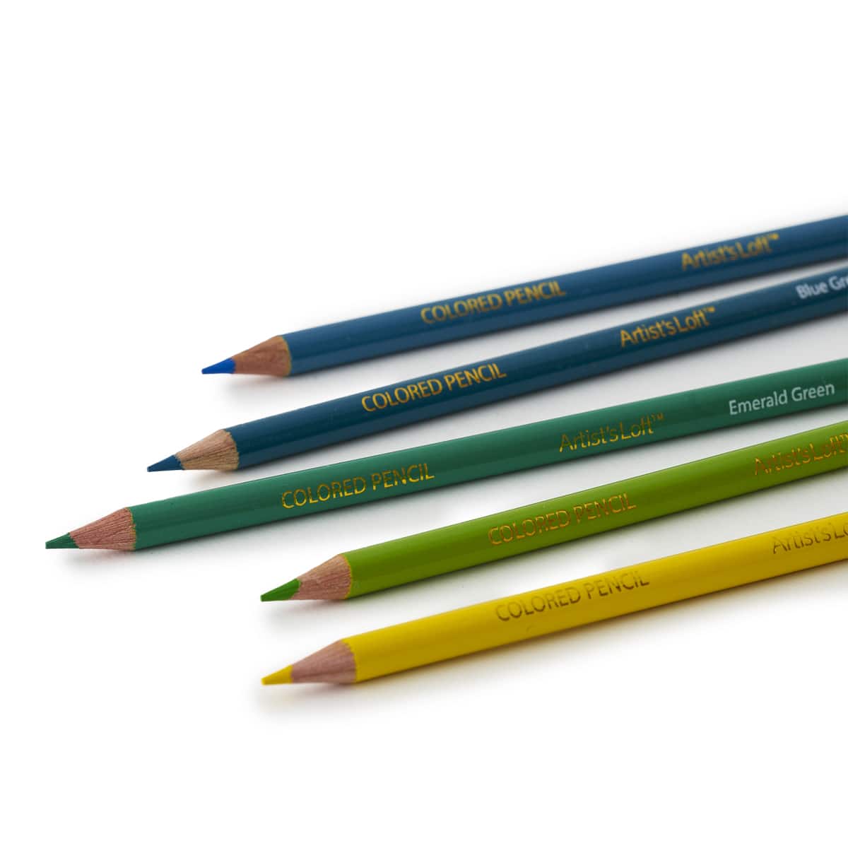 H & B 100 Professional Colored Pencils, Sketch Set – H&B