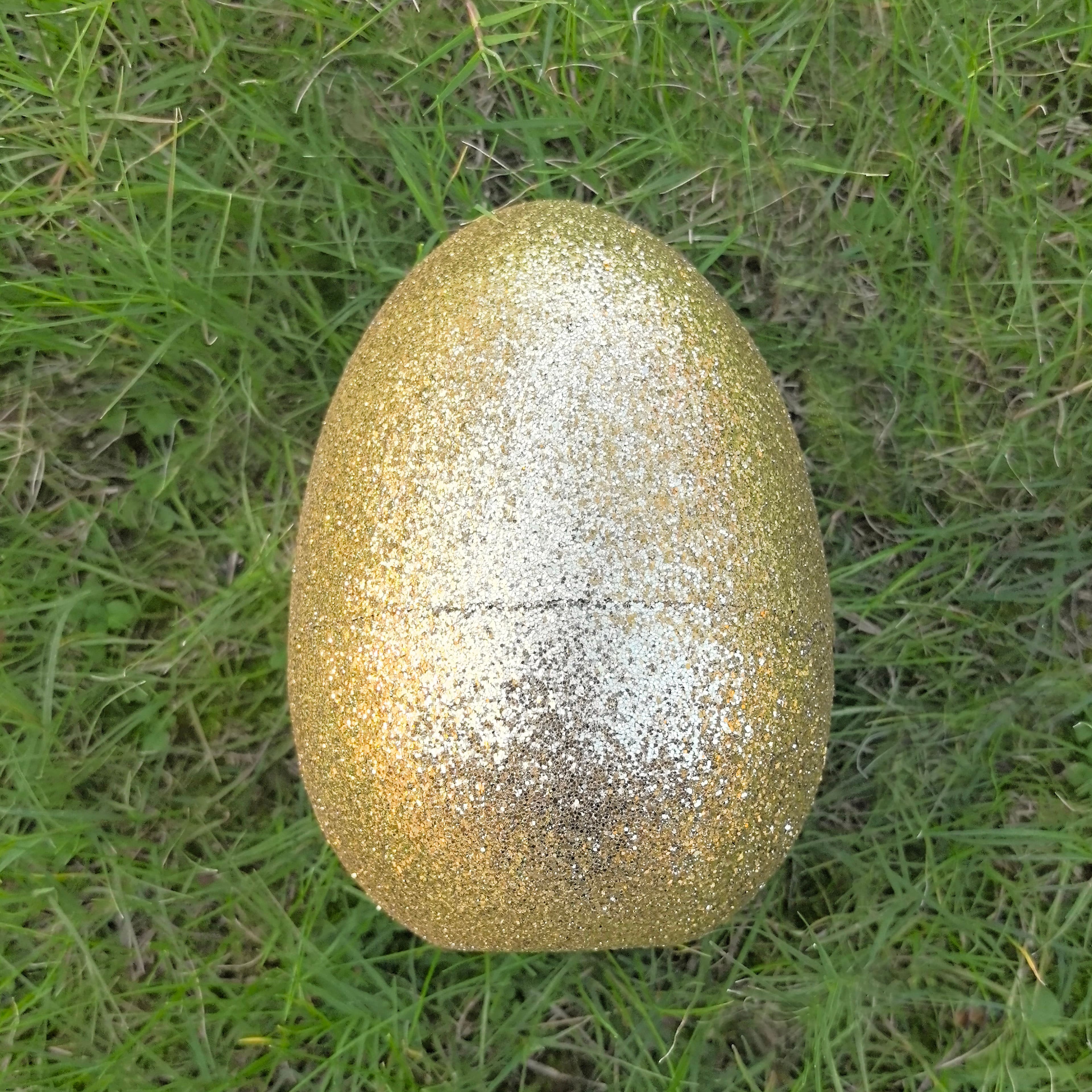 6" Jumbo Fillable Plastic Easter Egg by Creatology™