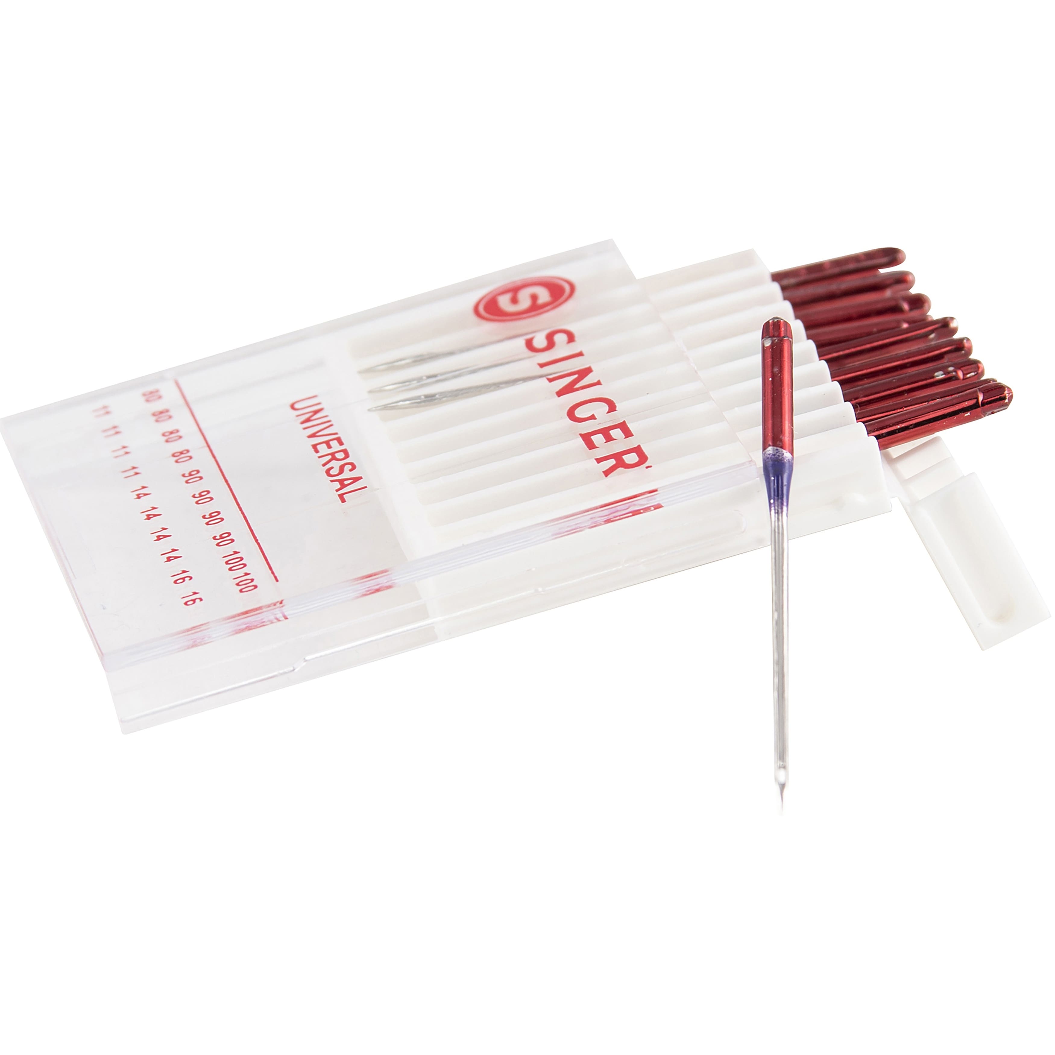 SINGER&#xAE; Universal Regular Point Machine Needles, 10ct.